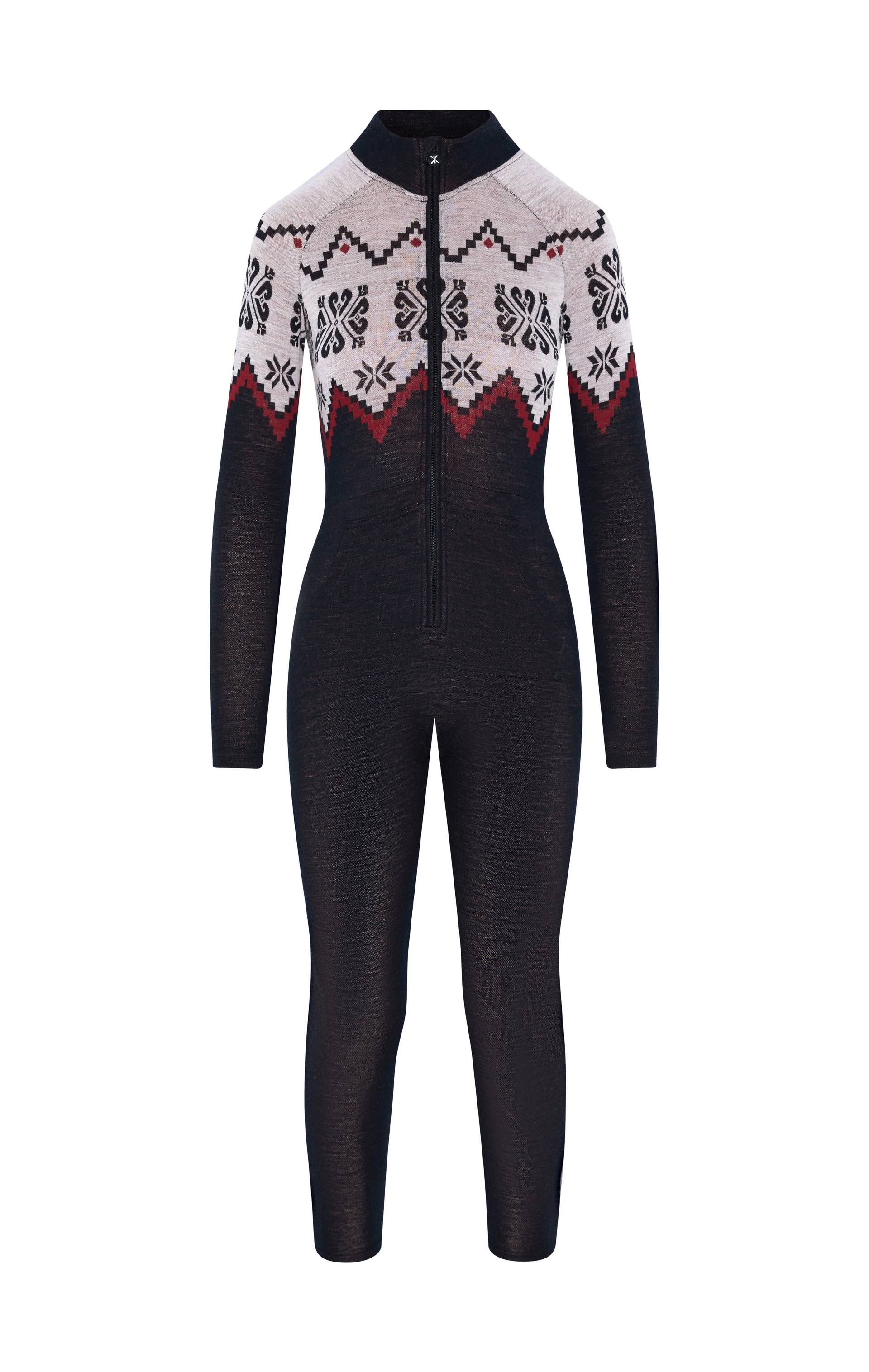 Onepiece Merino Tech Fitted Baselayer Off White - 1
