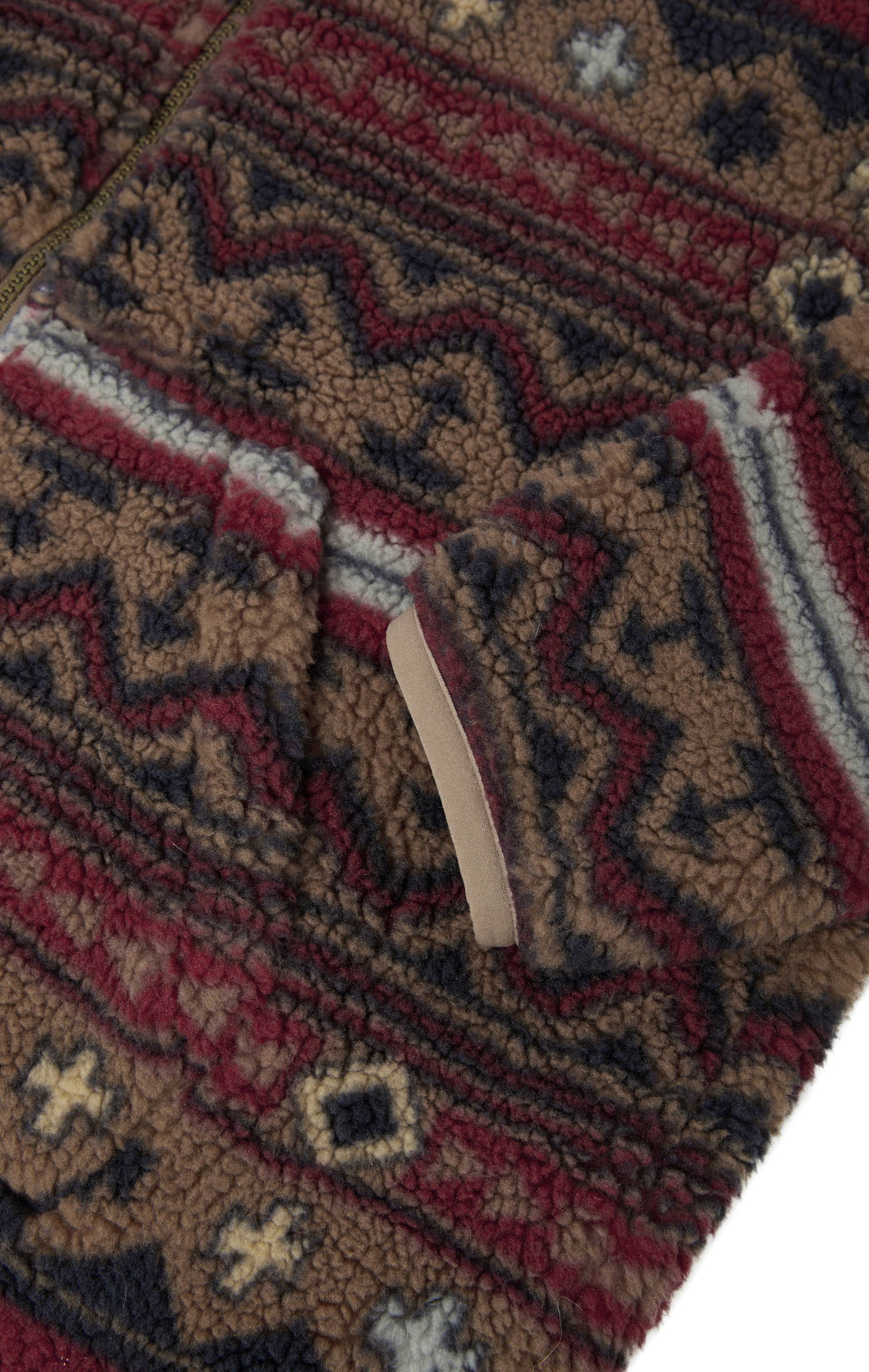 Onepiece Earthy Fleece Jumpsuit Multi - 7