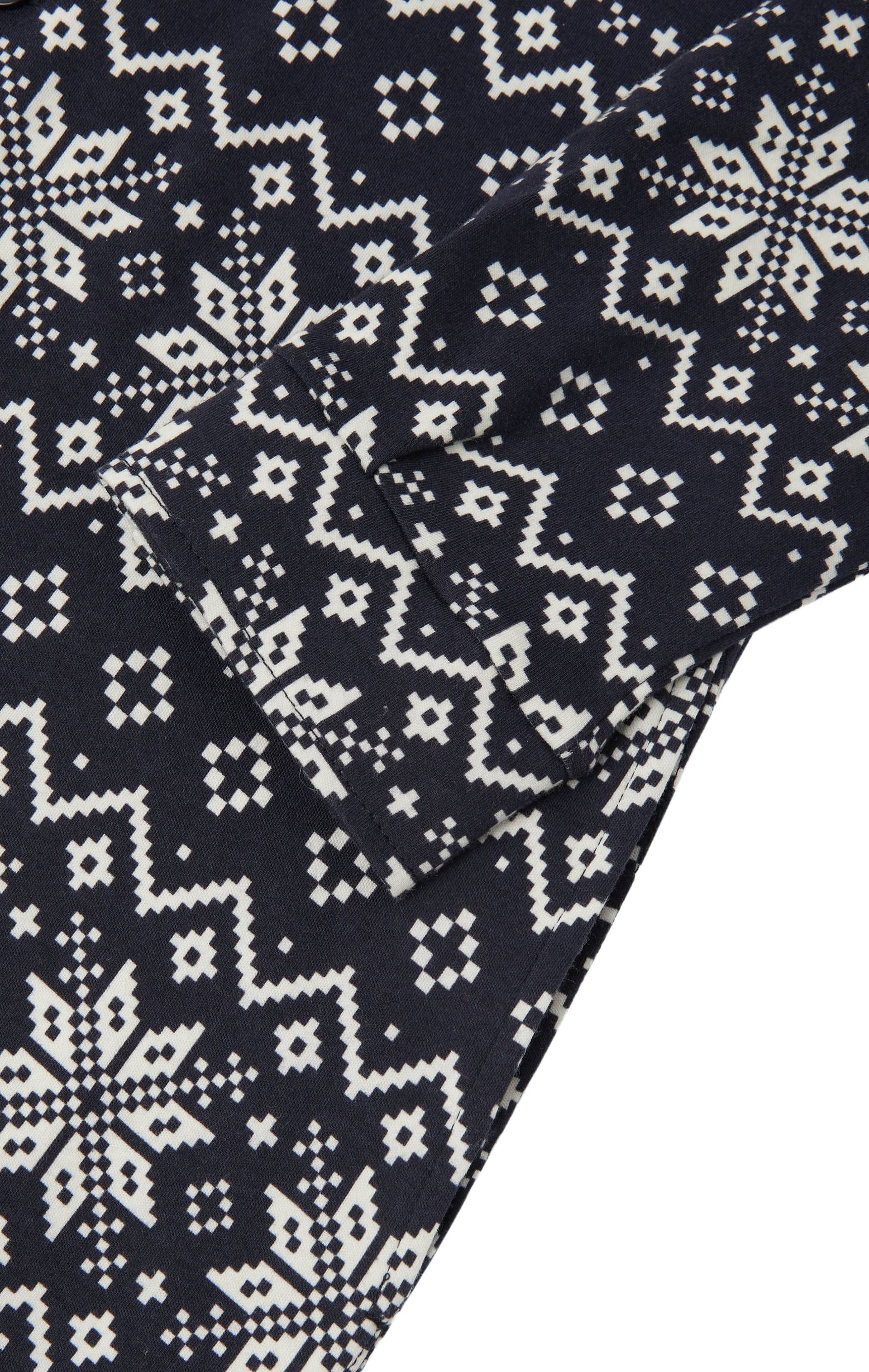 Onepiece The Holiday Pyjamas Navy - 8