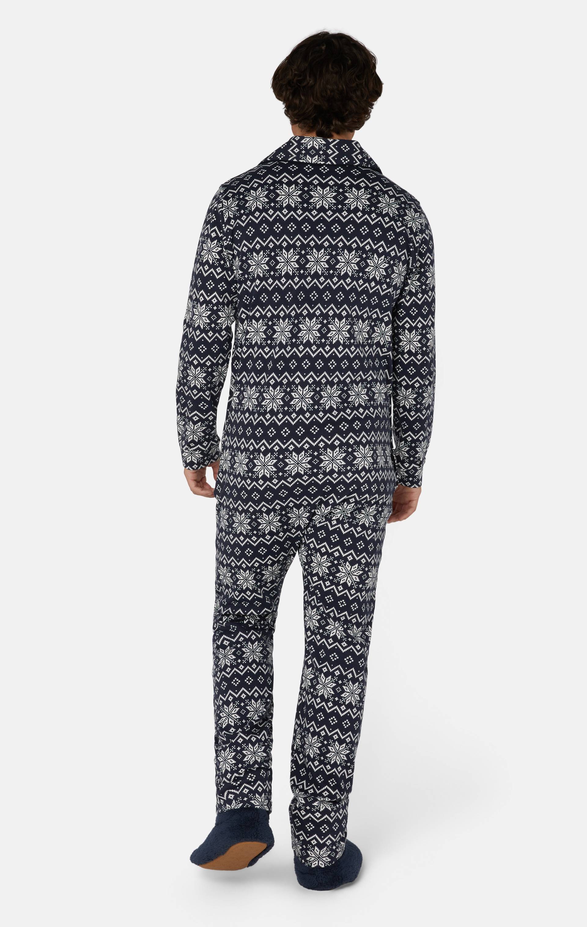 Onepiece The Holiday Pyjamas Set Navy - 3