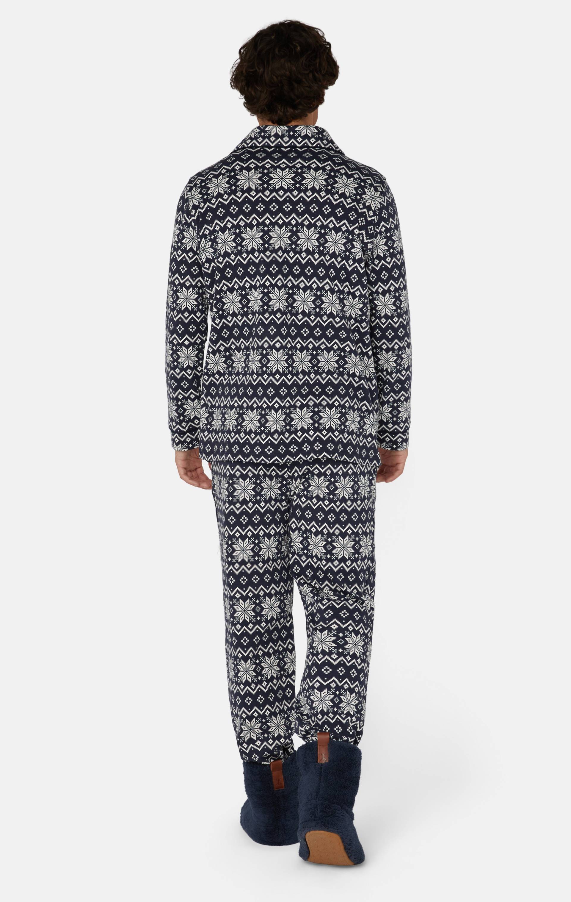 Onepiece The Holiday Pyjamas Set Navy - 4