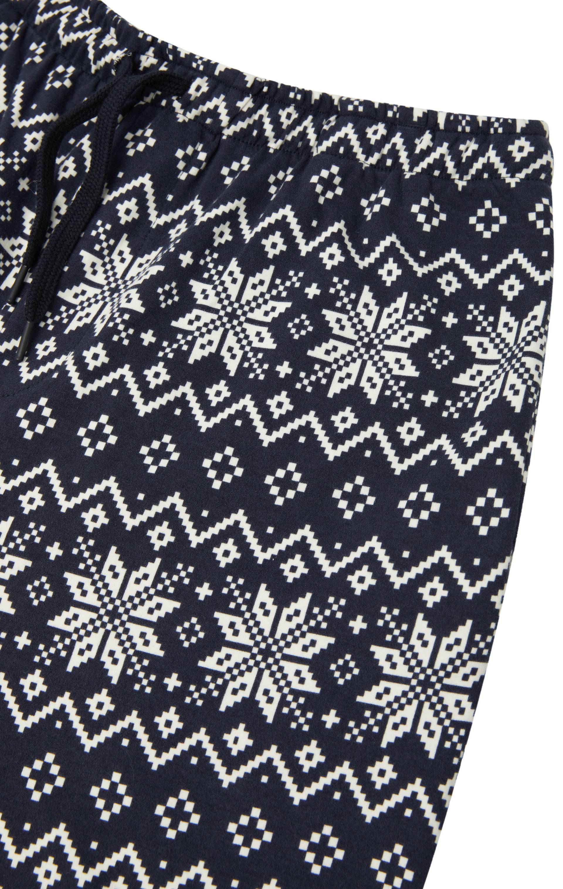 Onepiece The Holiday Pyjamas Set Navy - 9