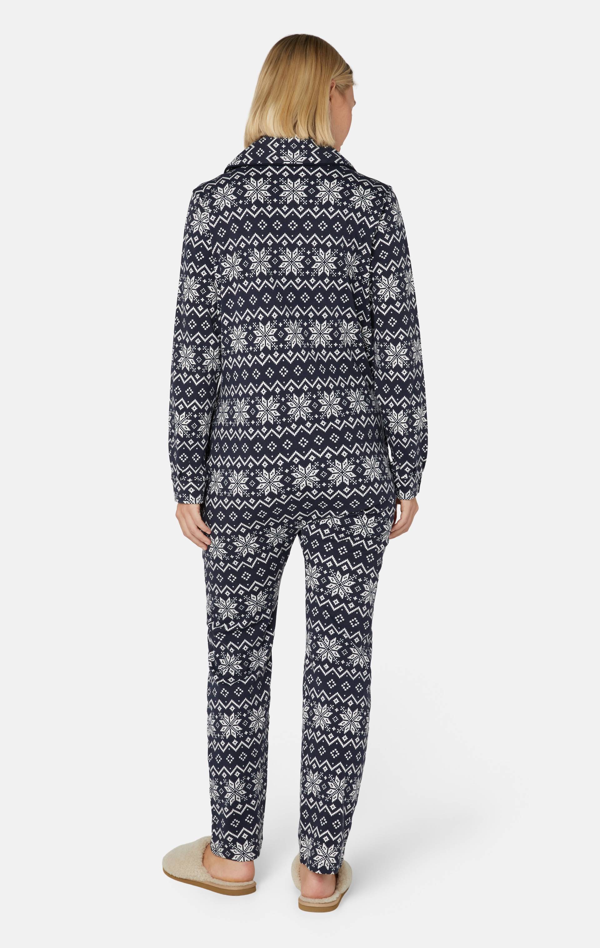 Onepiece The Holiday Pyjamas Set Navy - 5