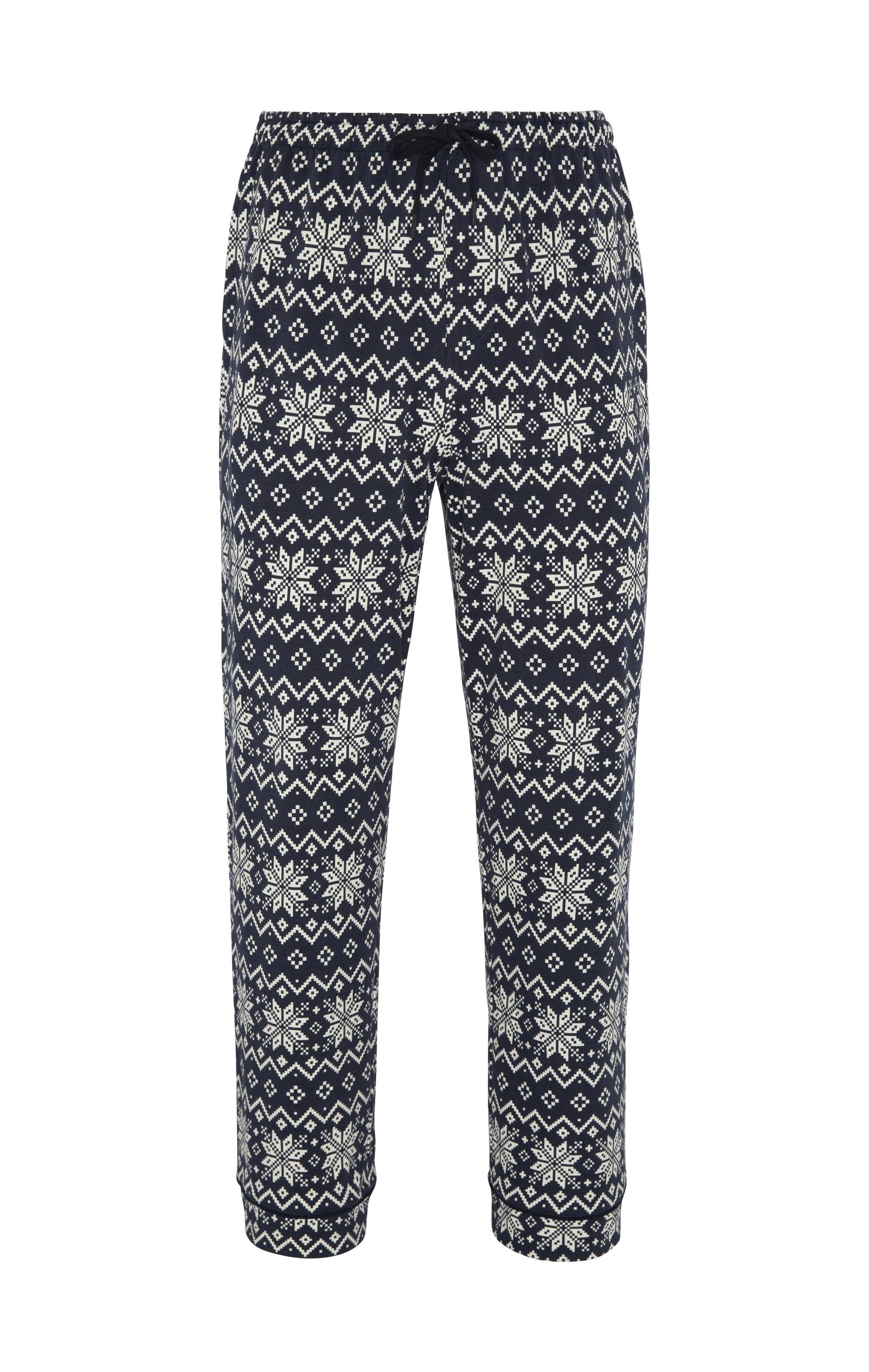 Onepiece The Holiday Pyjamas Set Navy - 2