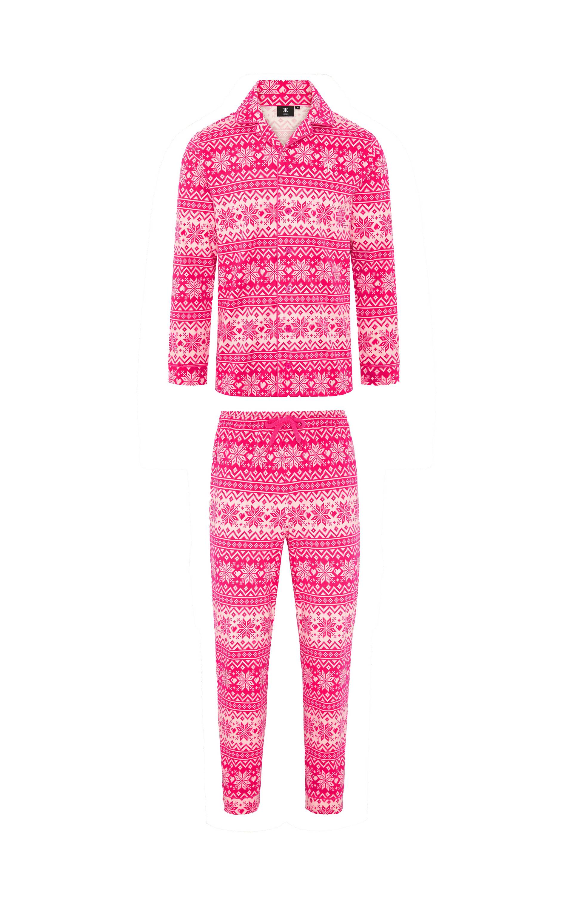 Onepiece The Holiday Pyjamas Set Pink - 1