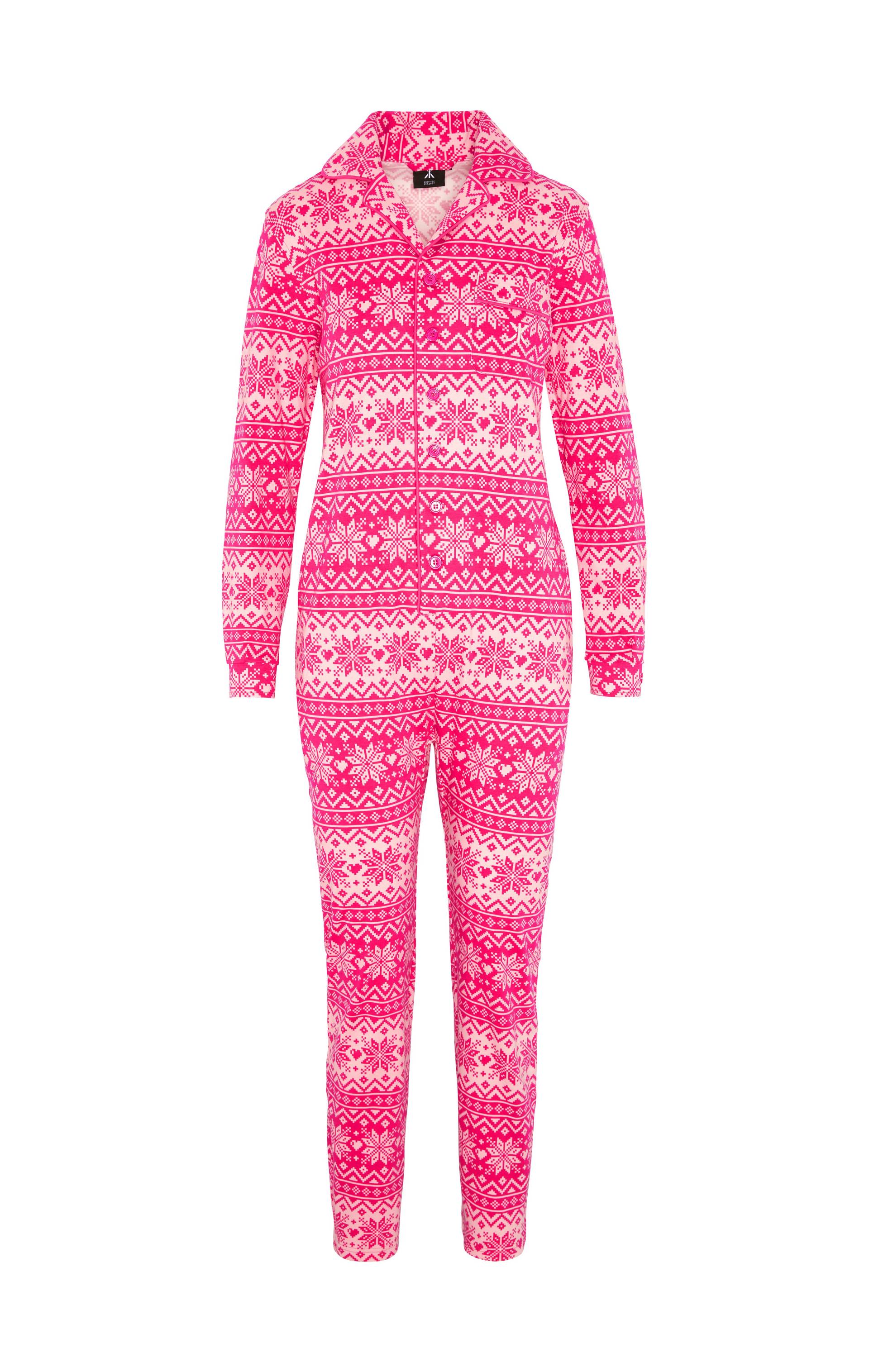 Onepiece The Holiday Pyjamas Set Pink - 1