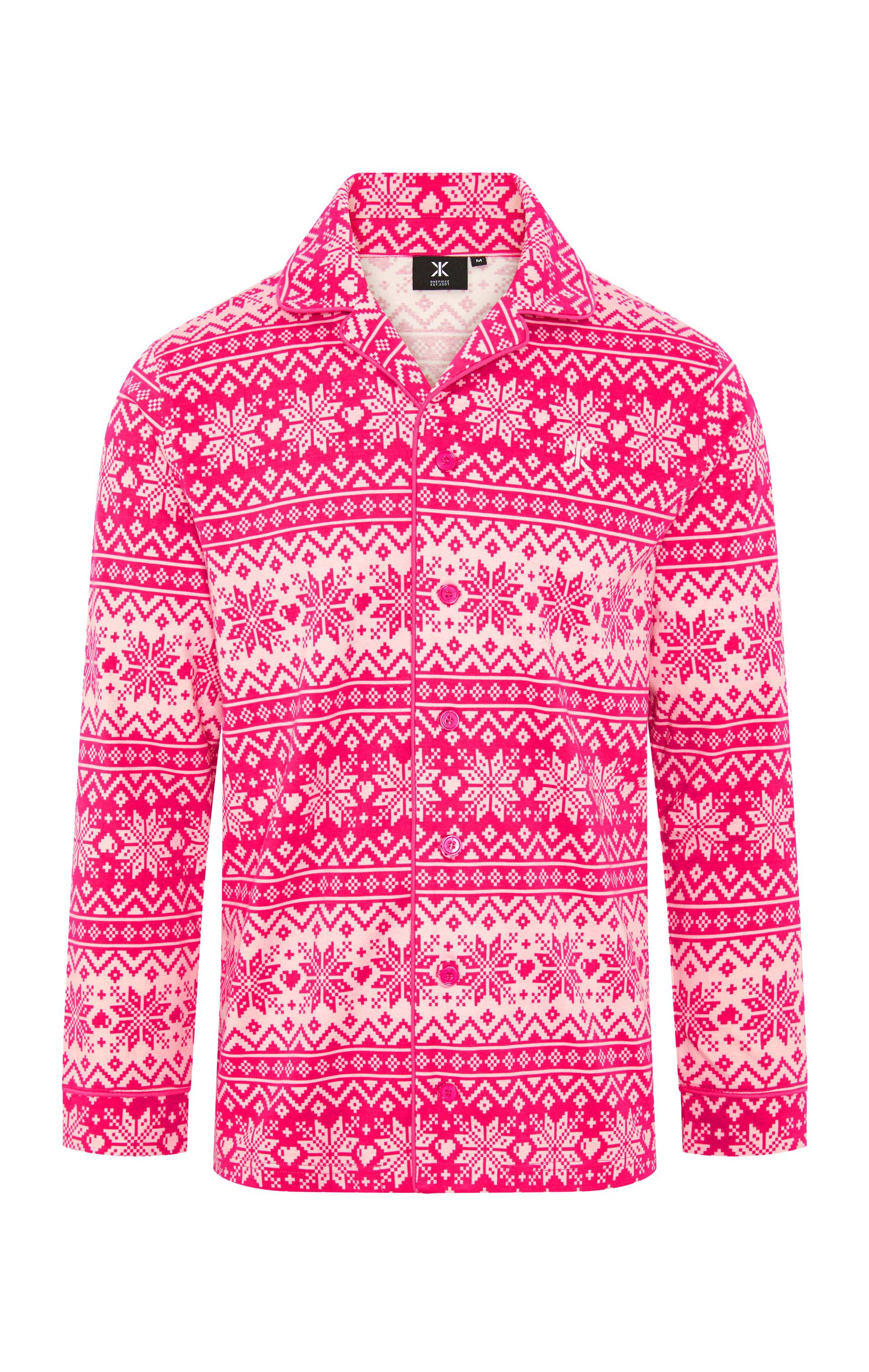 Onepiece The Holiday Pyjamas Set Pink - 2