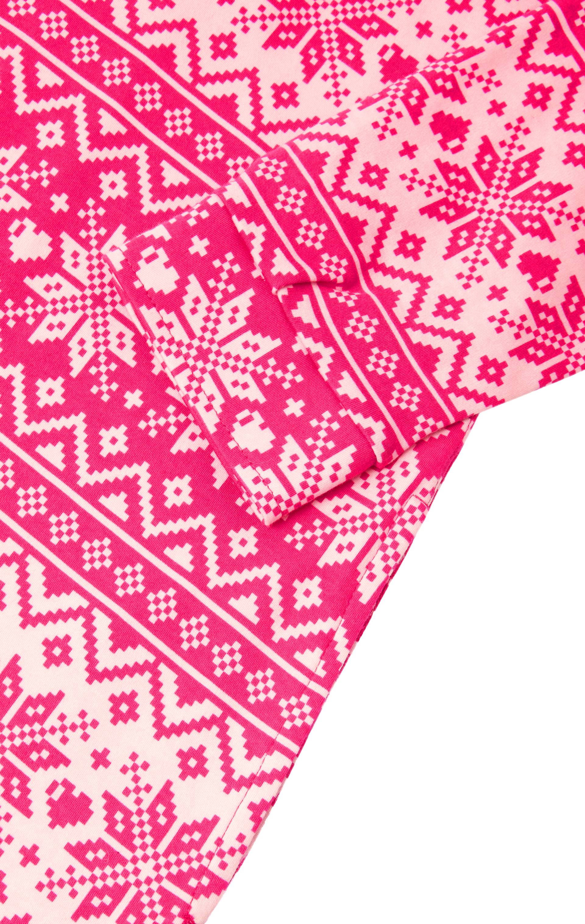 Onepiece The Holiday Pyjamas Set Pink - 7