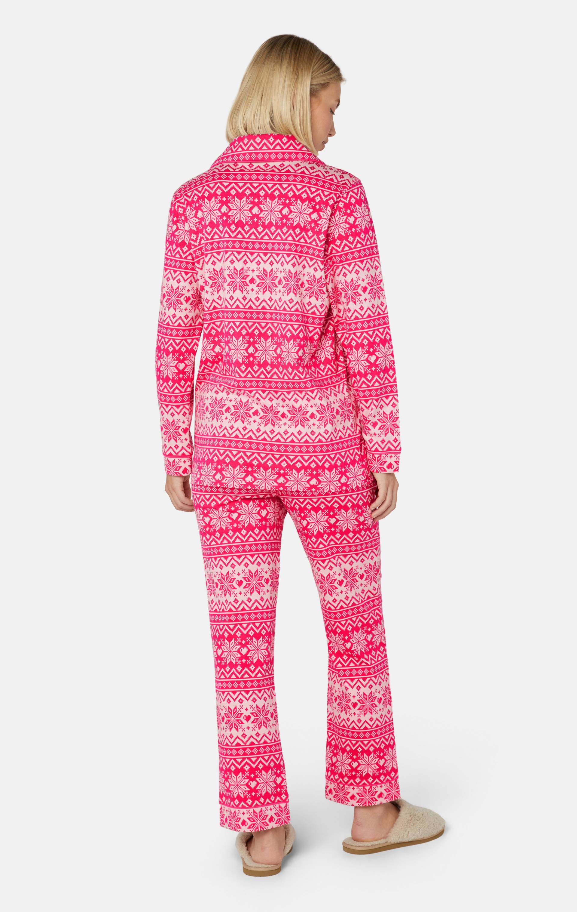 Onepiece The Holiday Pyjamas Set Pink - 7