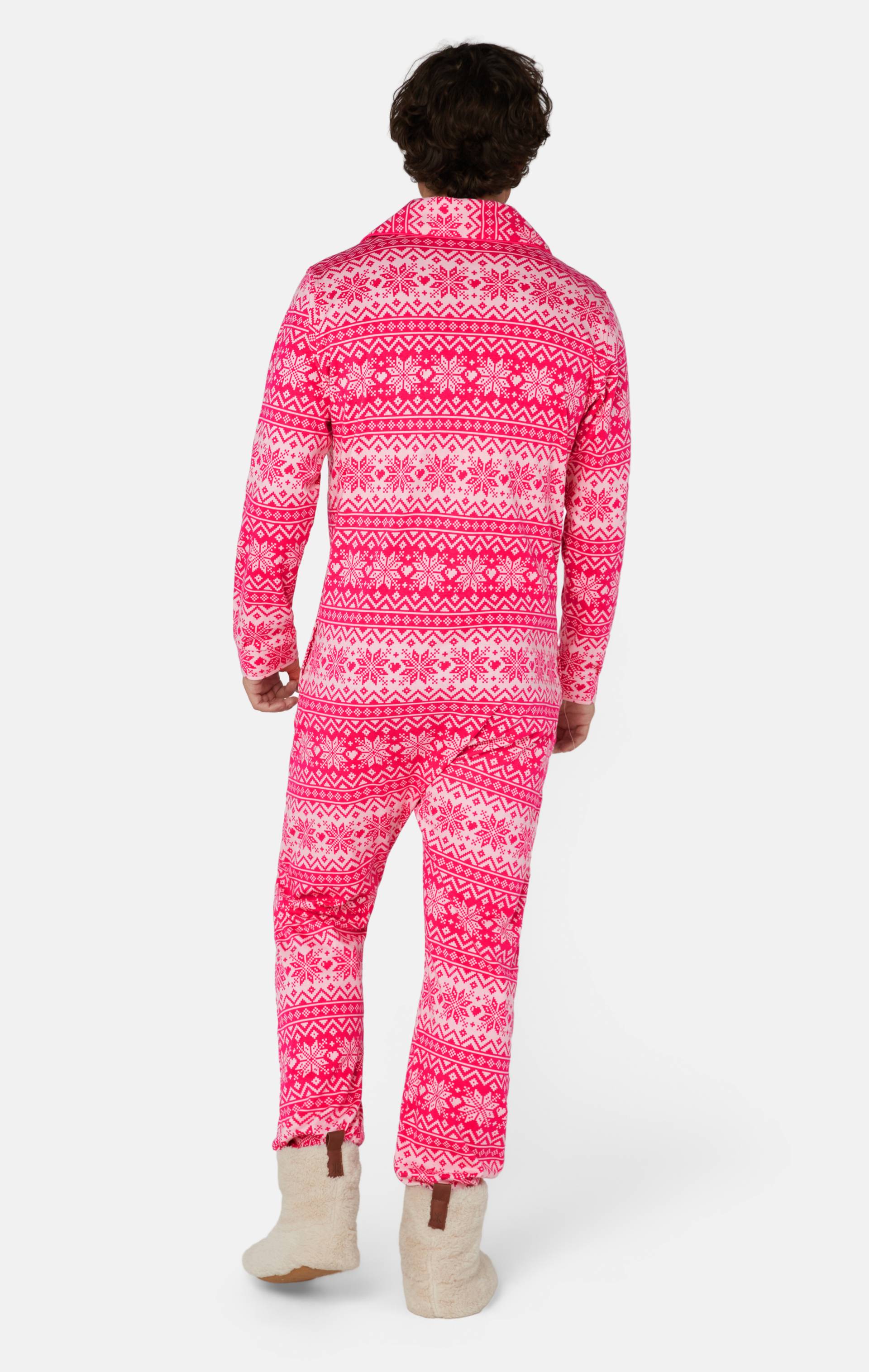 Onepiece The Holiday Pyjamas Set Pink - 3