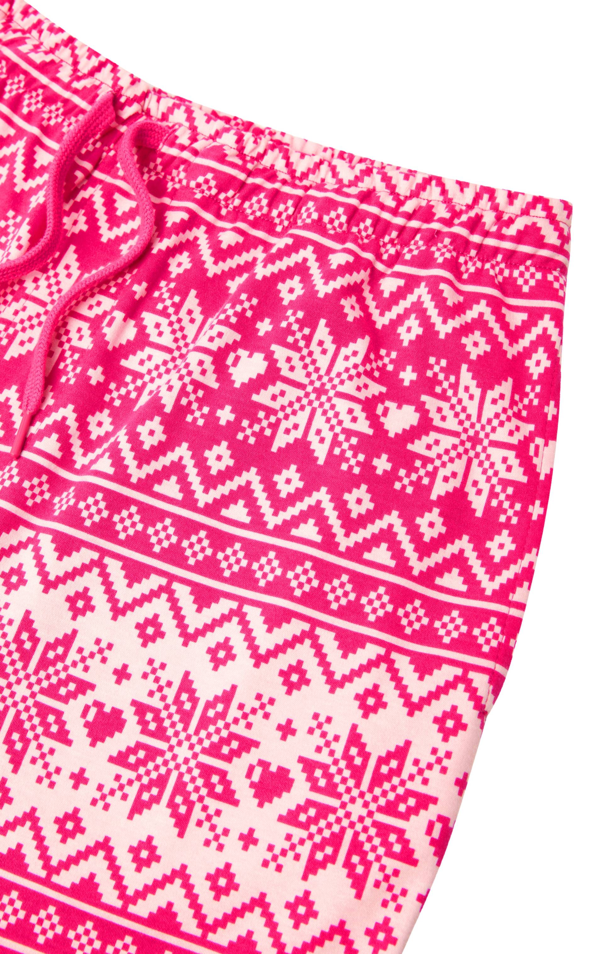 Onepiece The Holiday Pyjamas Set Pink - 9