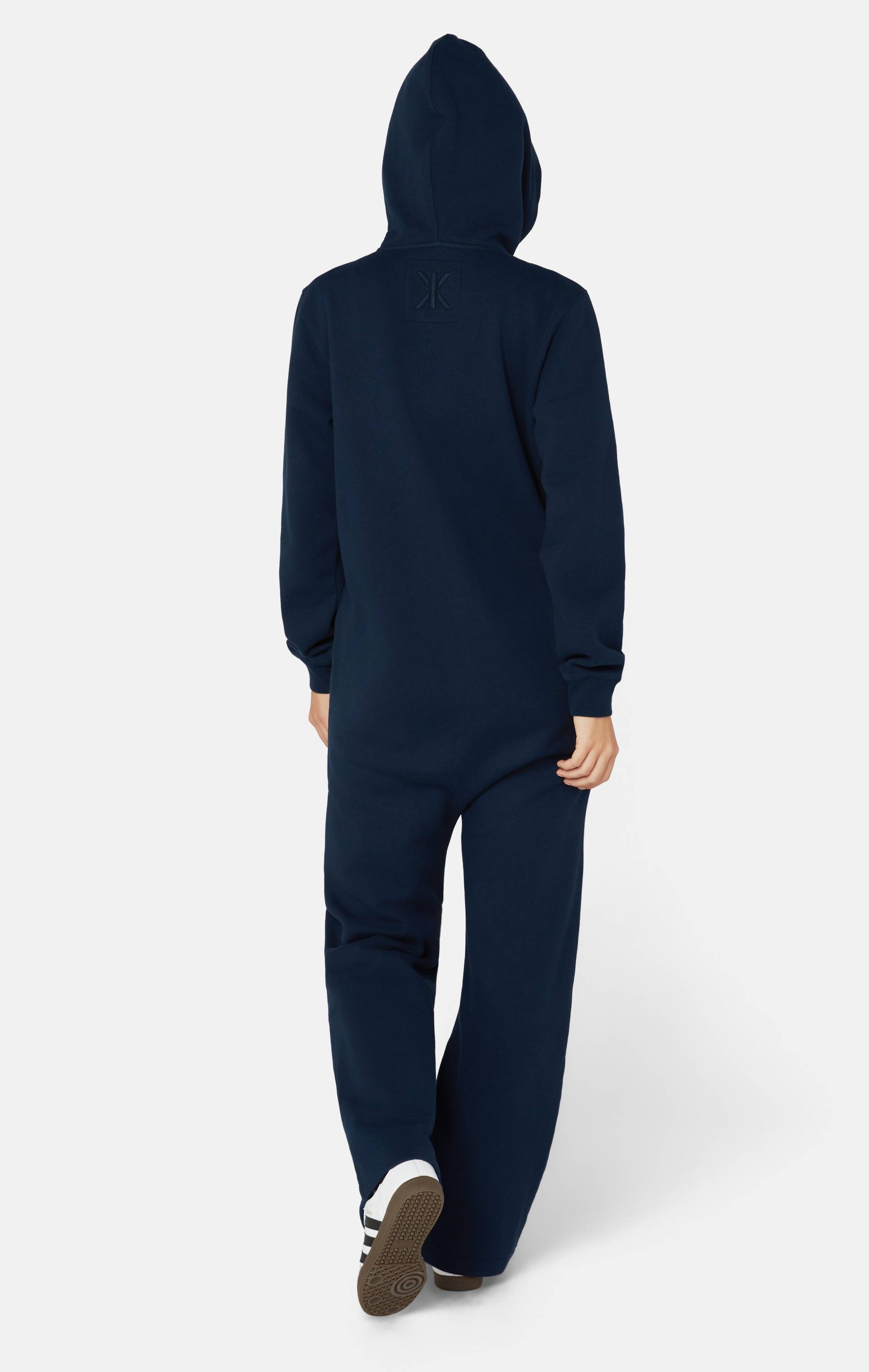 Onepiece The Straight Leg Jogger Jumpsuit Navy - 5