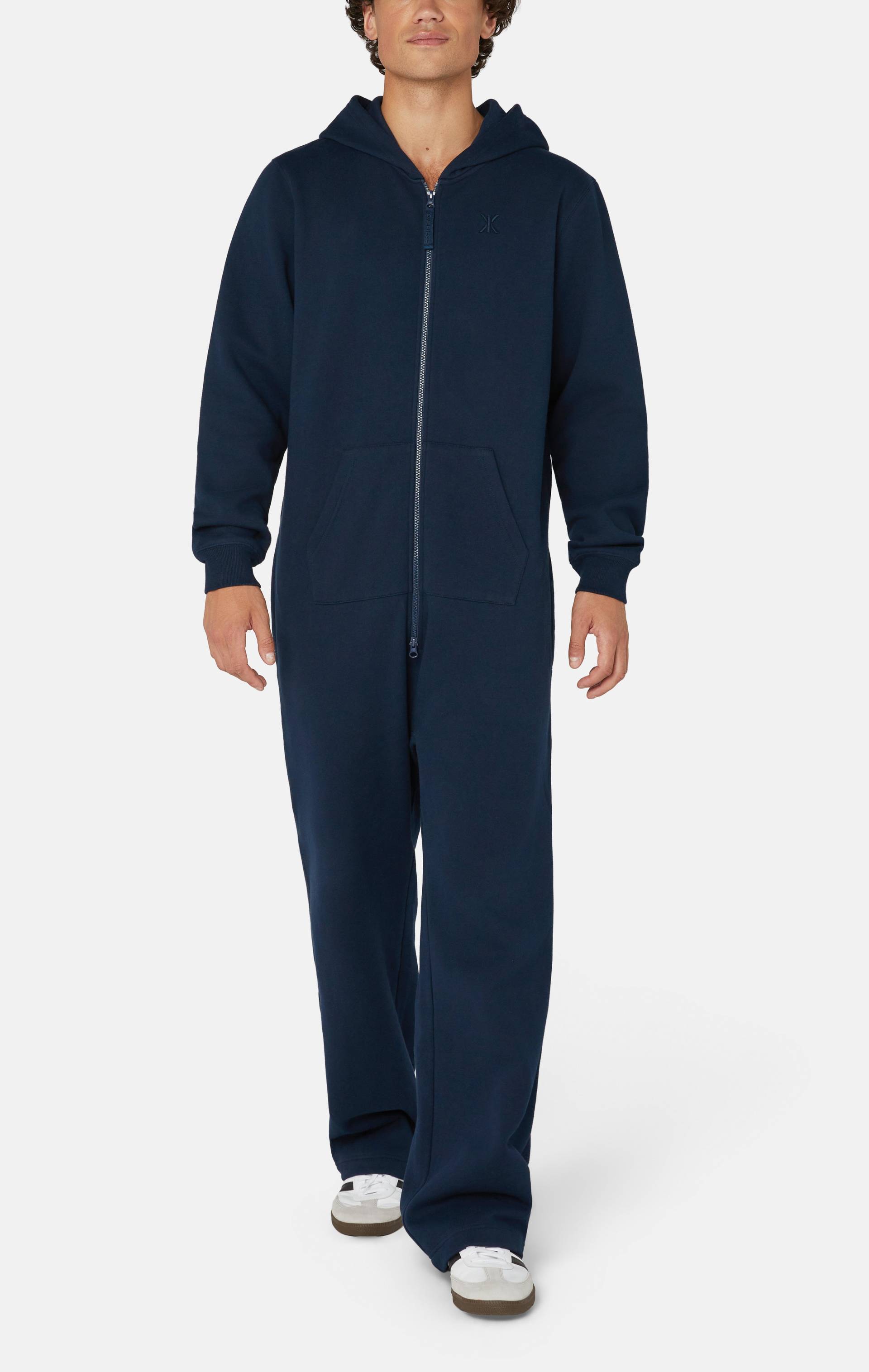 Onepiece The Straight Leg Jogger Jumpsuit Navy - 2