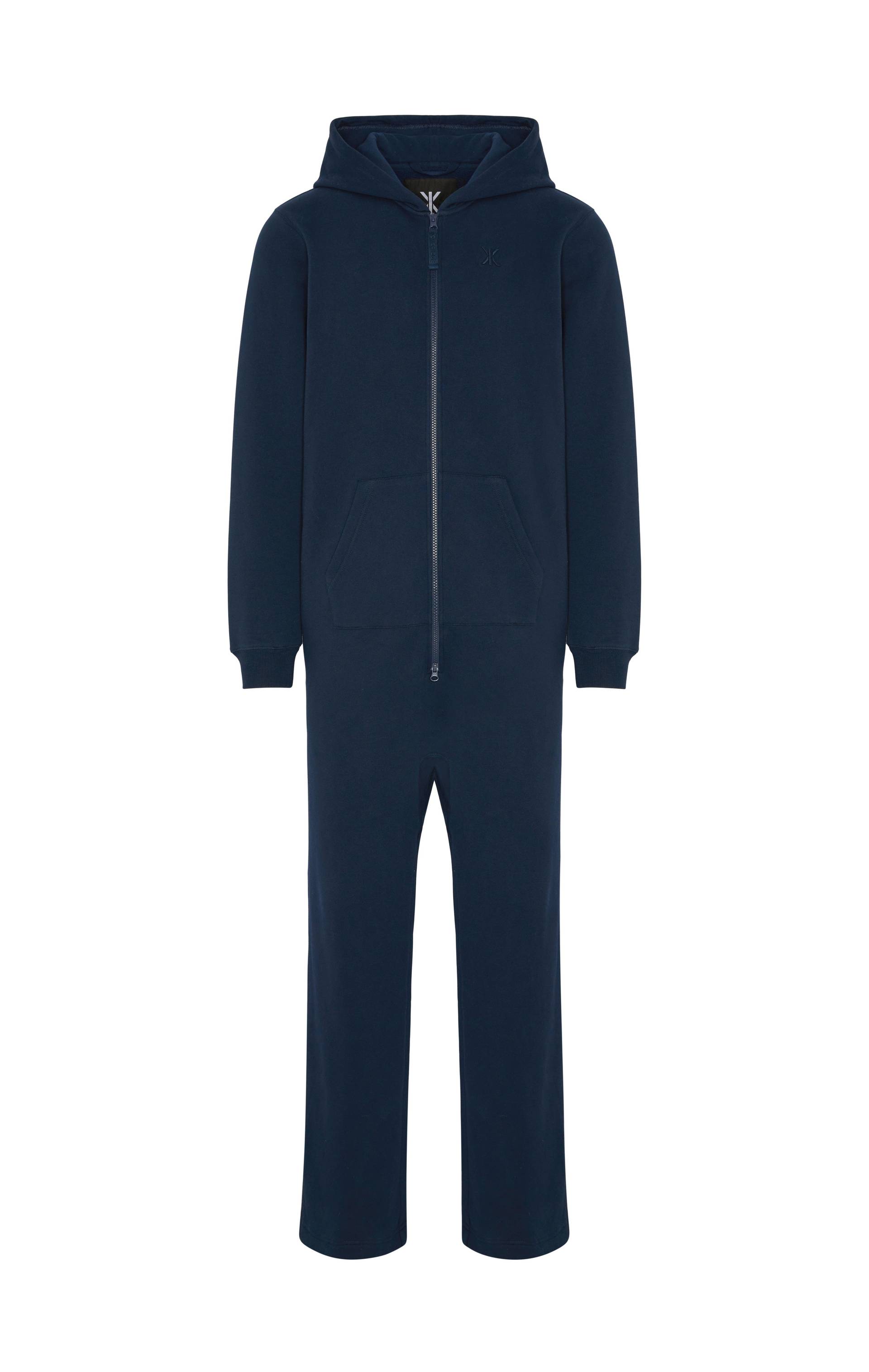 Onepiece The Straight Leg Jogger Jumpsuit Navy - 1