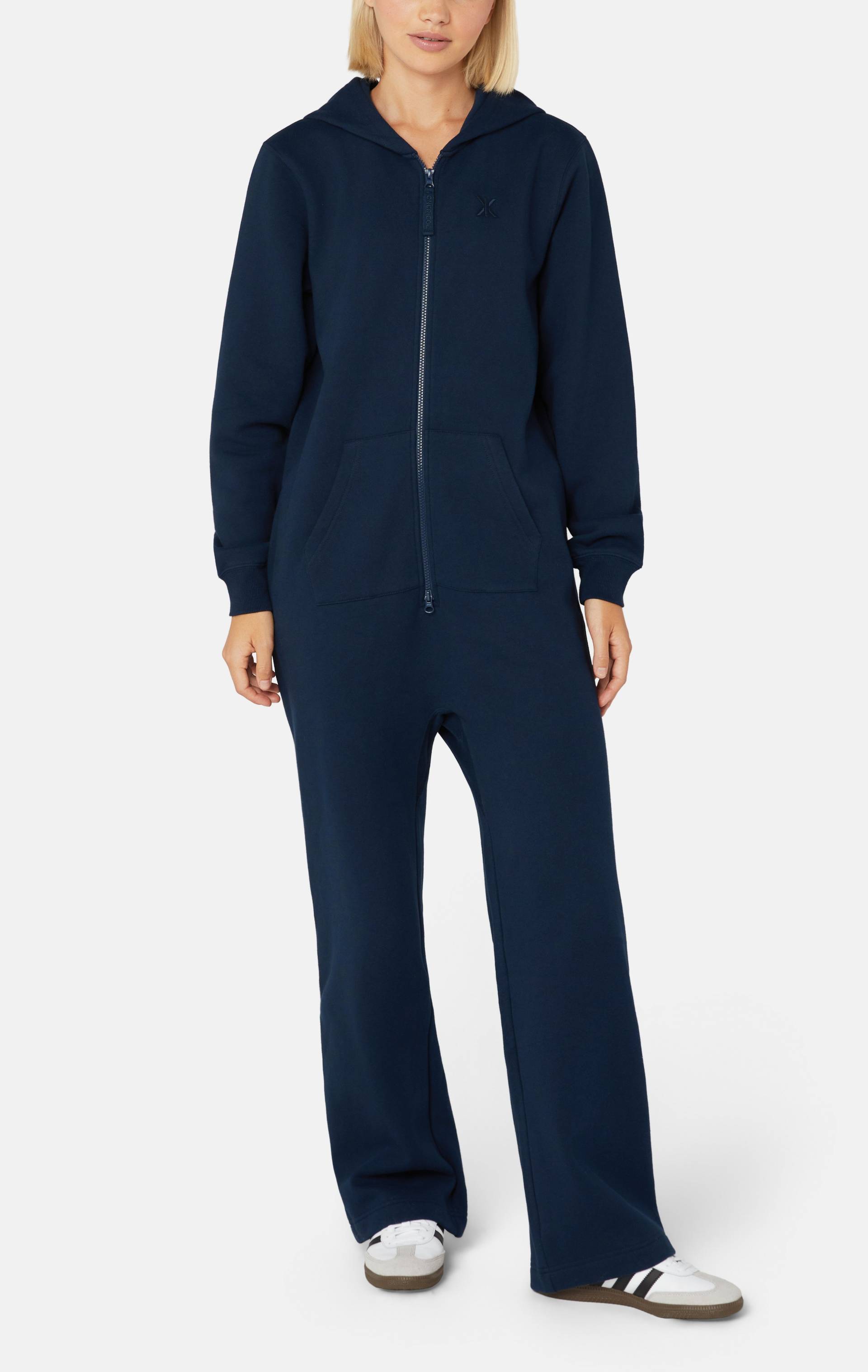 Onepiece The Straight Leg Jogger Jumpsuit Navy - 4