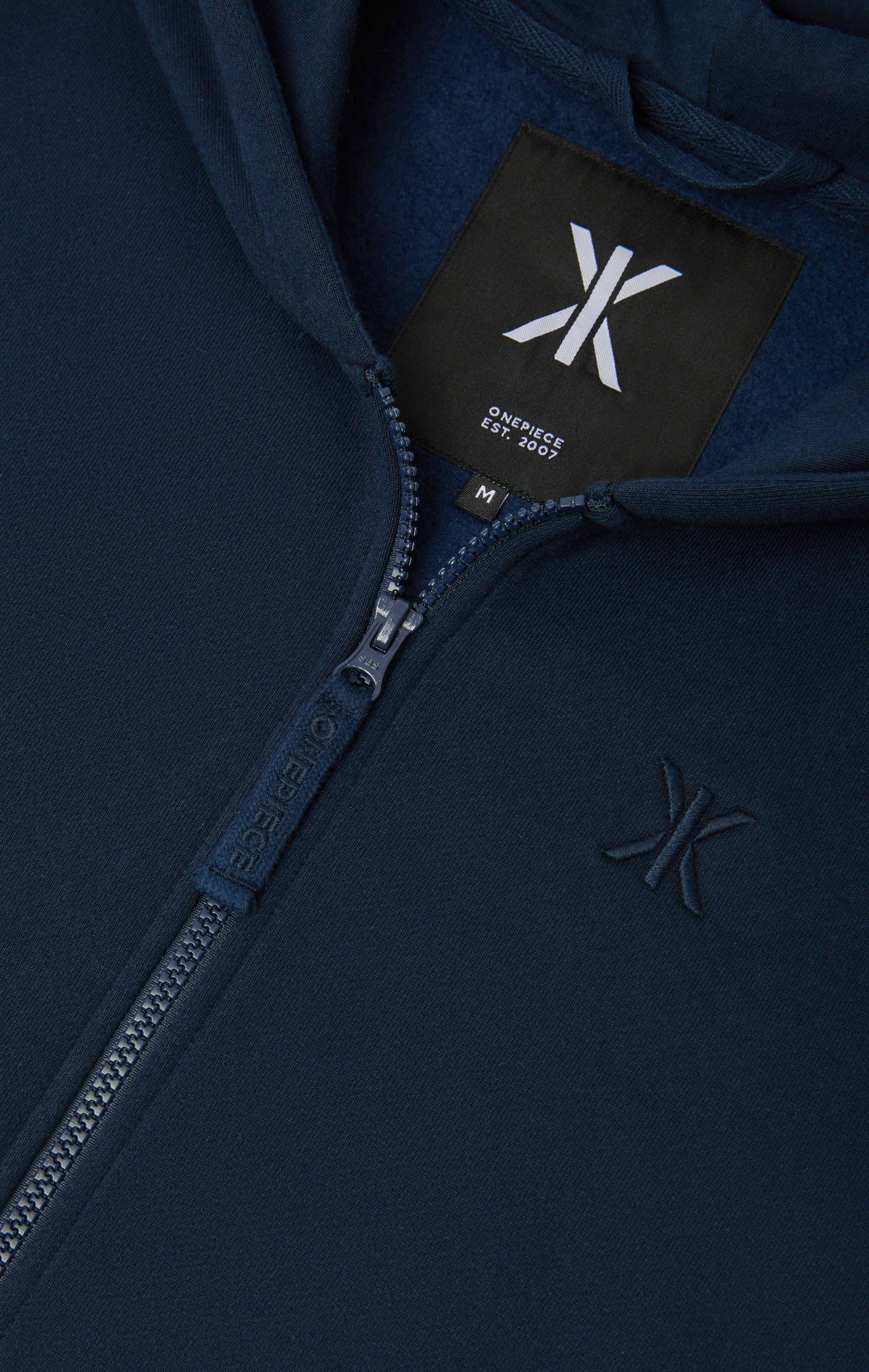 Onepiece The Straight Leg Jogger Jumpsuit Navy - 6