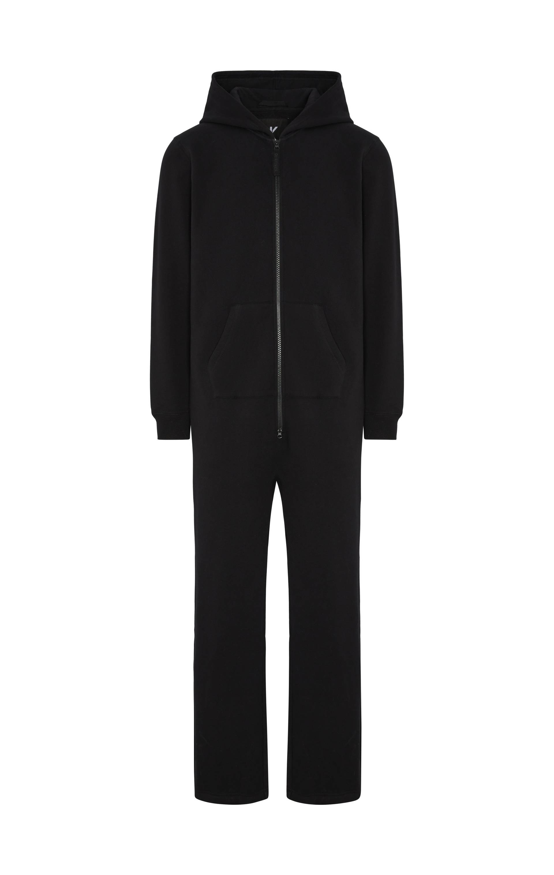 Onepiece The Straight Leg Jogger Jumpsuit Black - 1