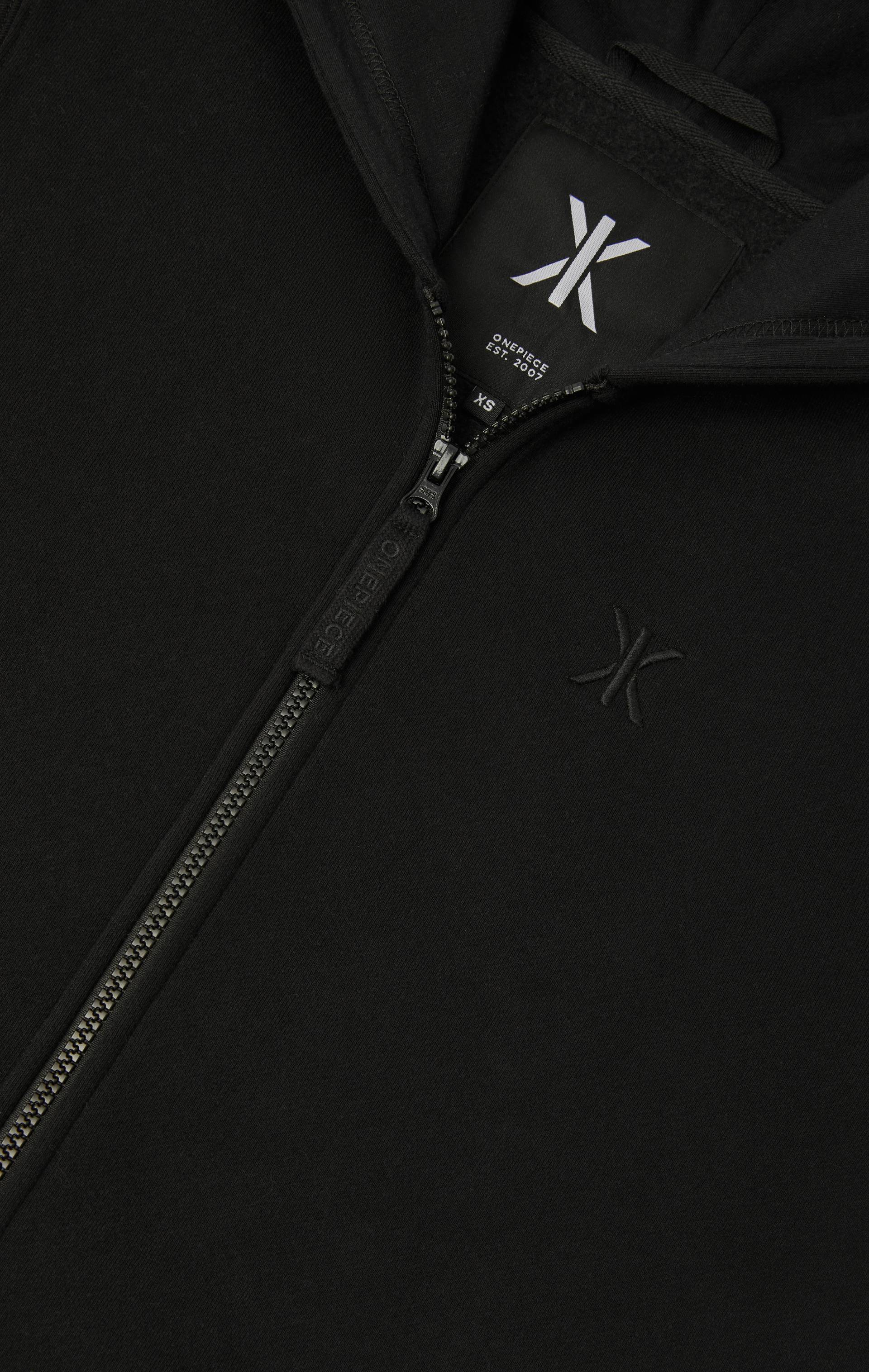 Onepiece The Straight Leg Jogger Jumpsuit Black - 6