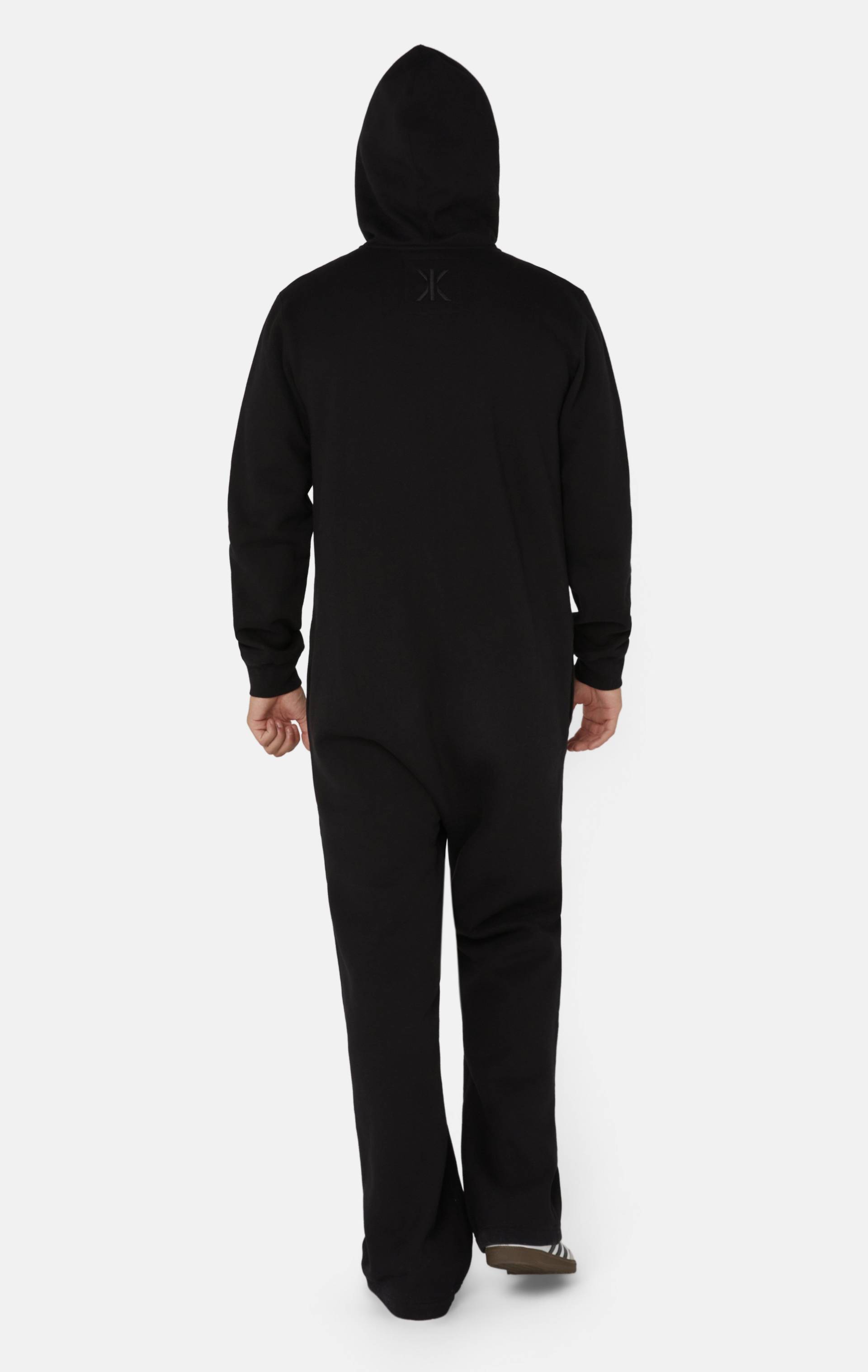 Onepiece The Straight Leg Jogger Jumpsuit Black - 3