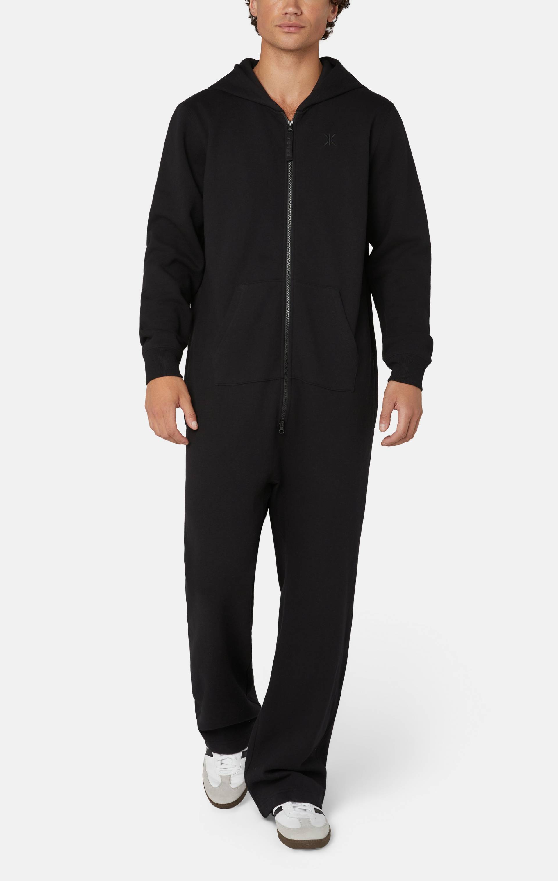 Onepiece The Straight Leg Jogger Jumpsuit Black - 2
