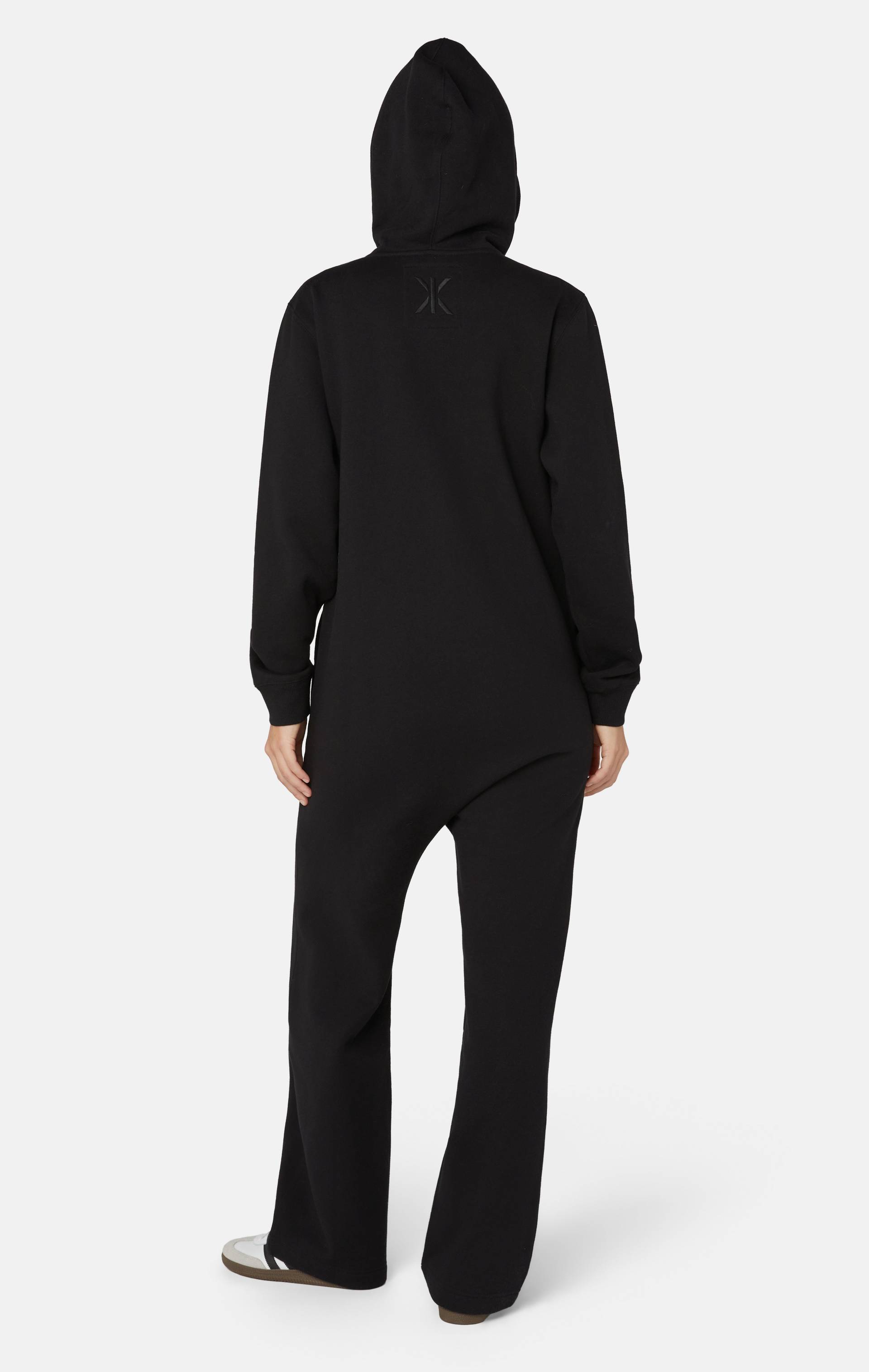 Onepiece The Straight Leg Jogger Jumpsuit Black - 5