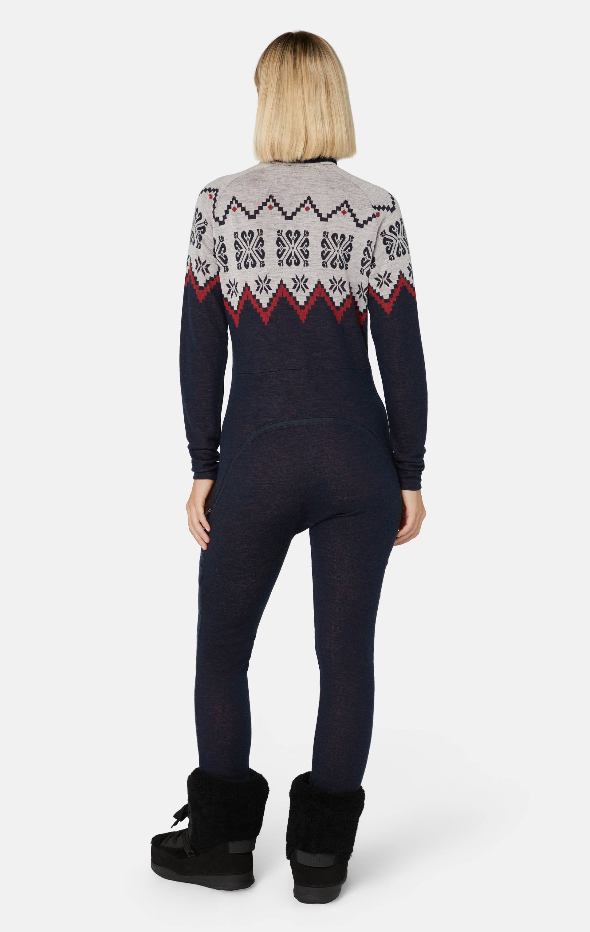 Onepiece Merino Tech Male Baselayer Grey Melange - 3