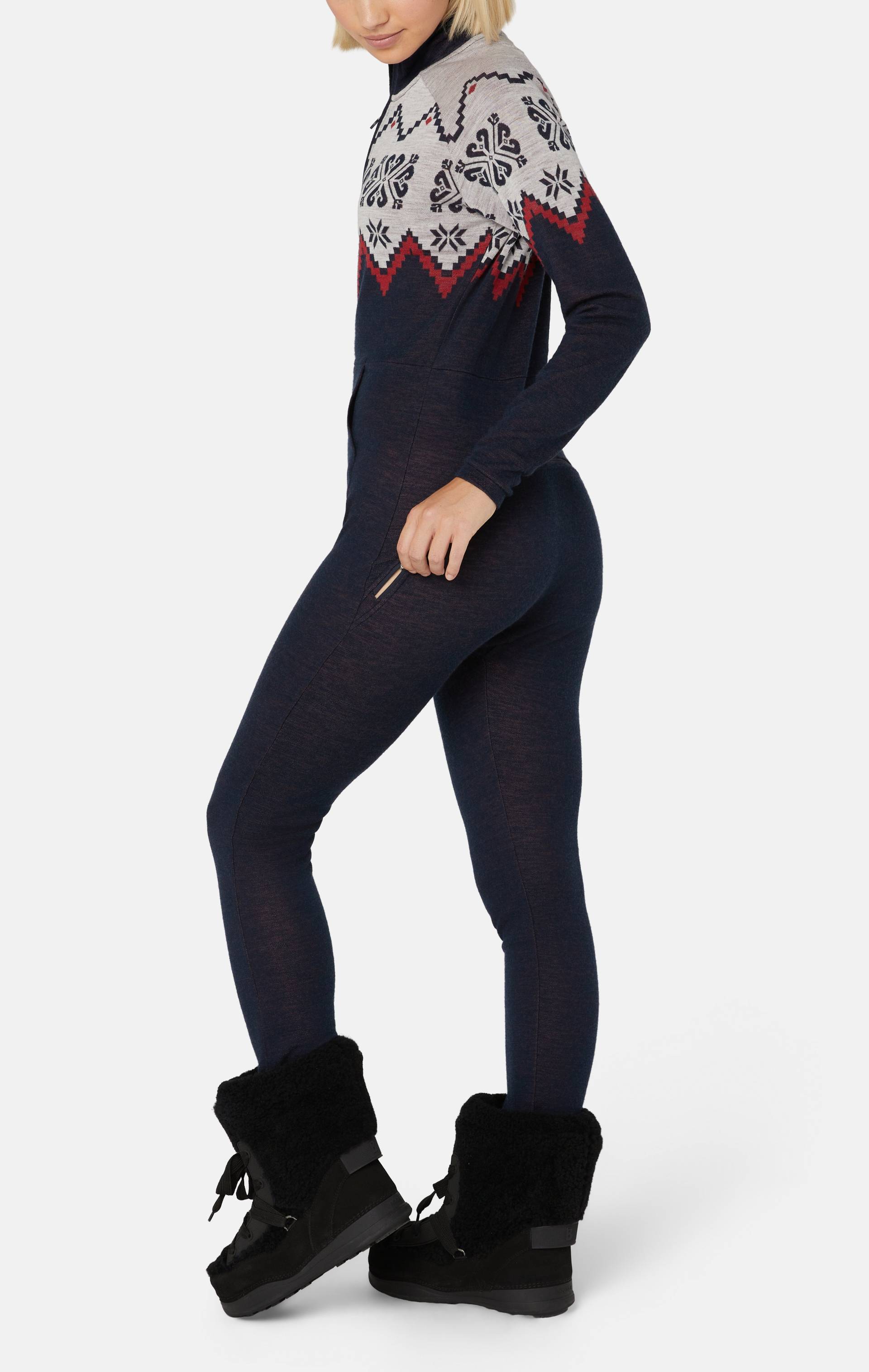 Onepiece Merino Tech Male Baselayer Grey Melange - 4