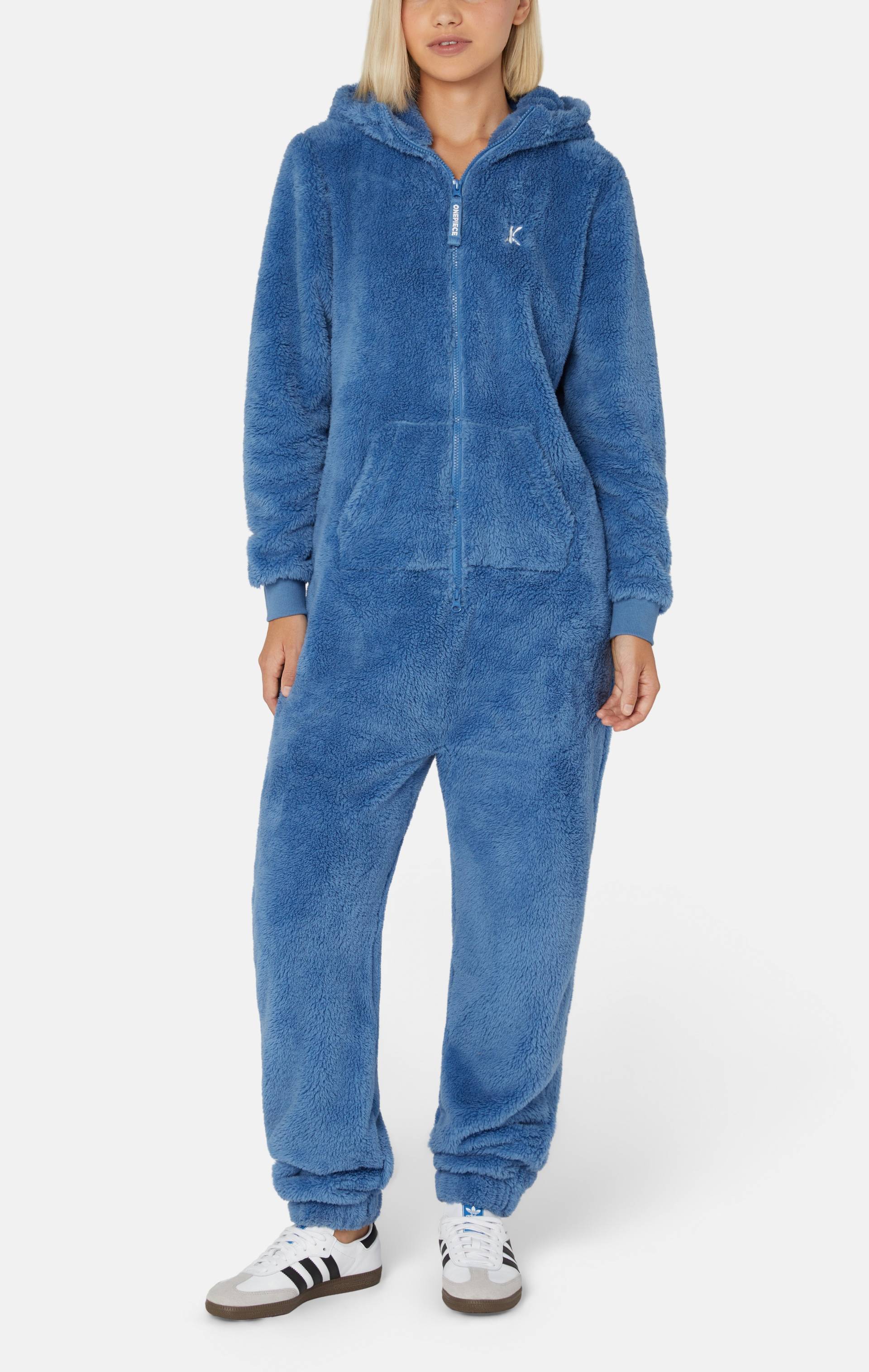 Onepiece Puppy Jumpsuit Blue - 4