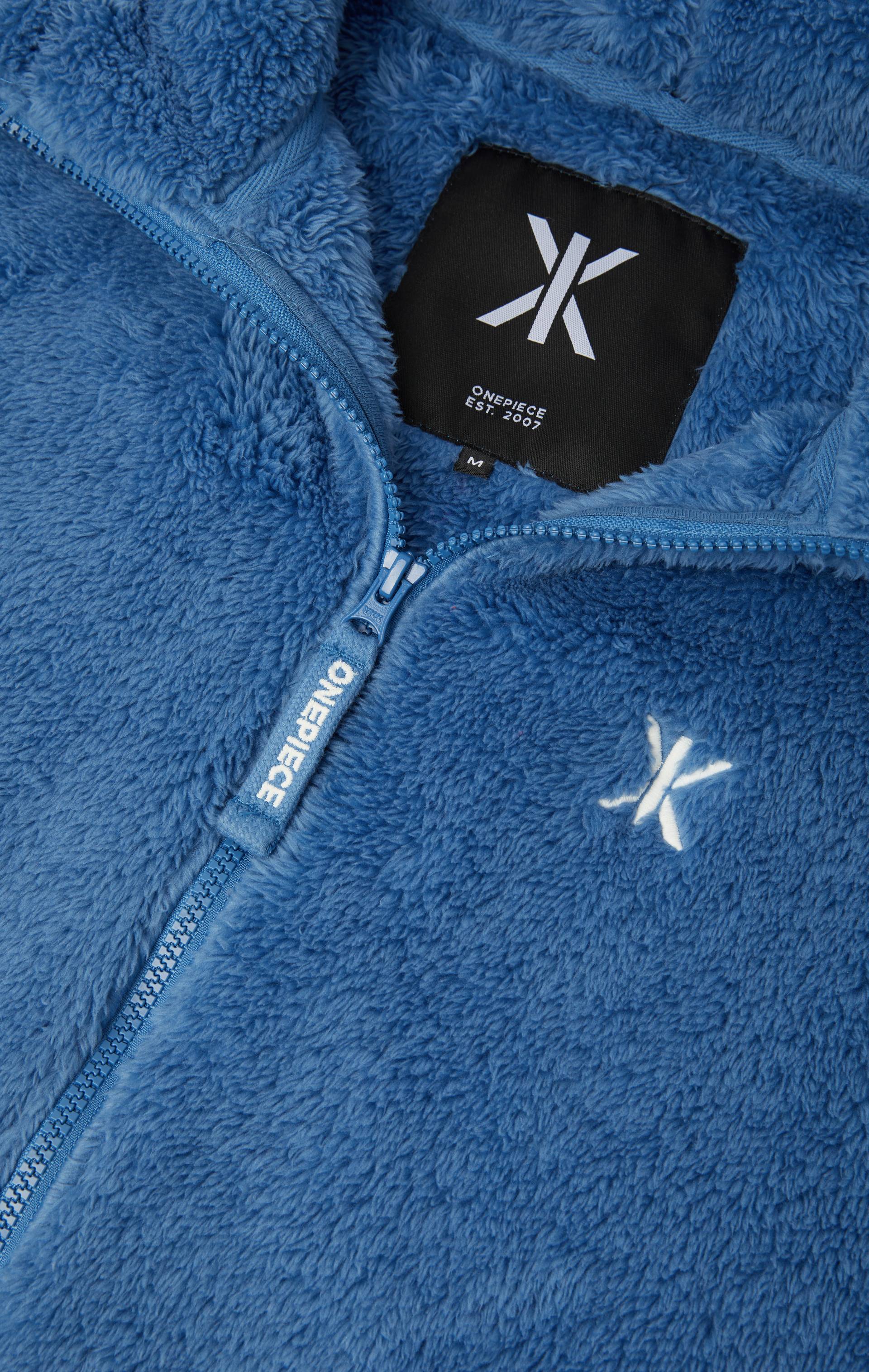 Onepiece Puppy Jumpsuit Blue - 6
