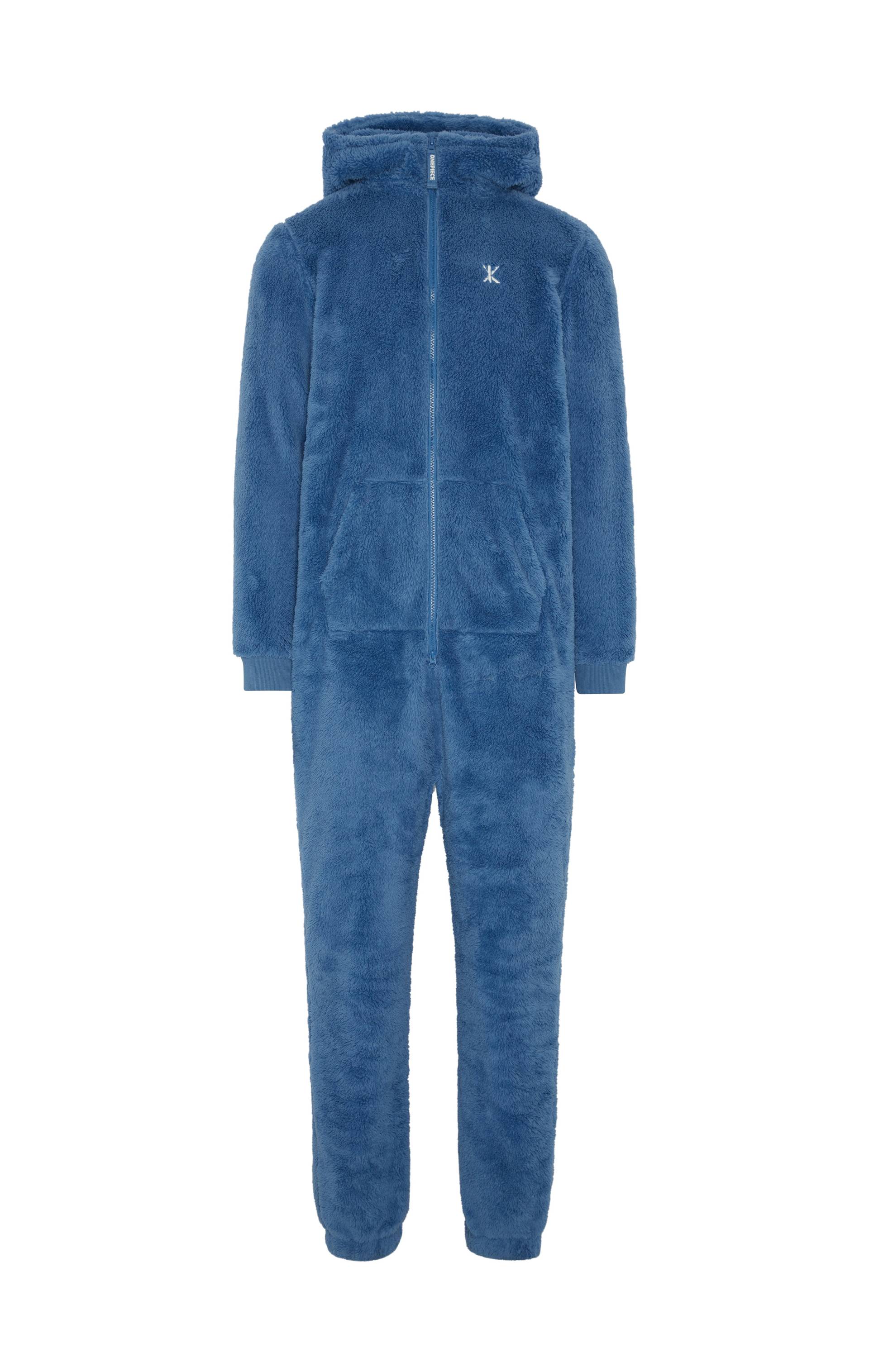Onepiece Puppy Jumpsuit Blue - 1
