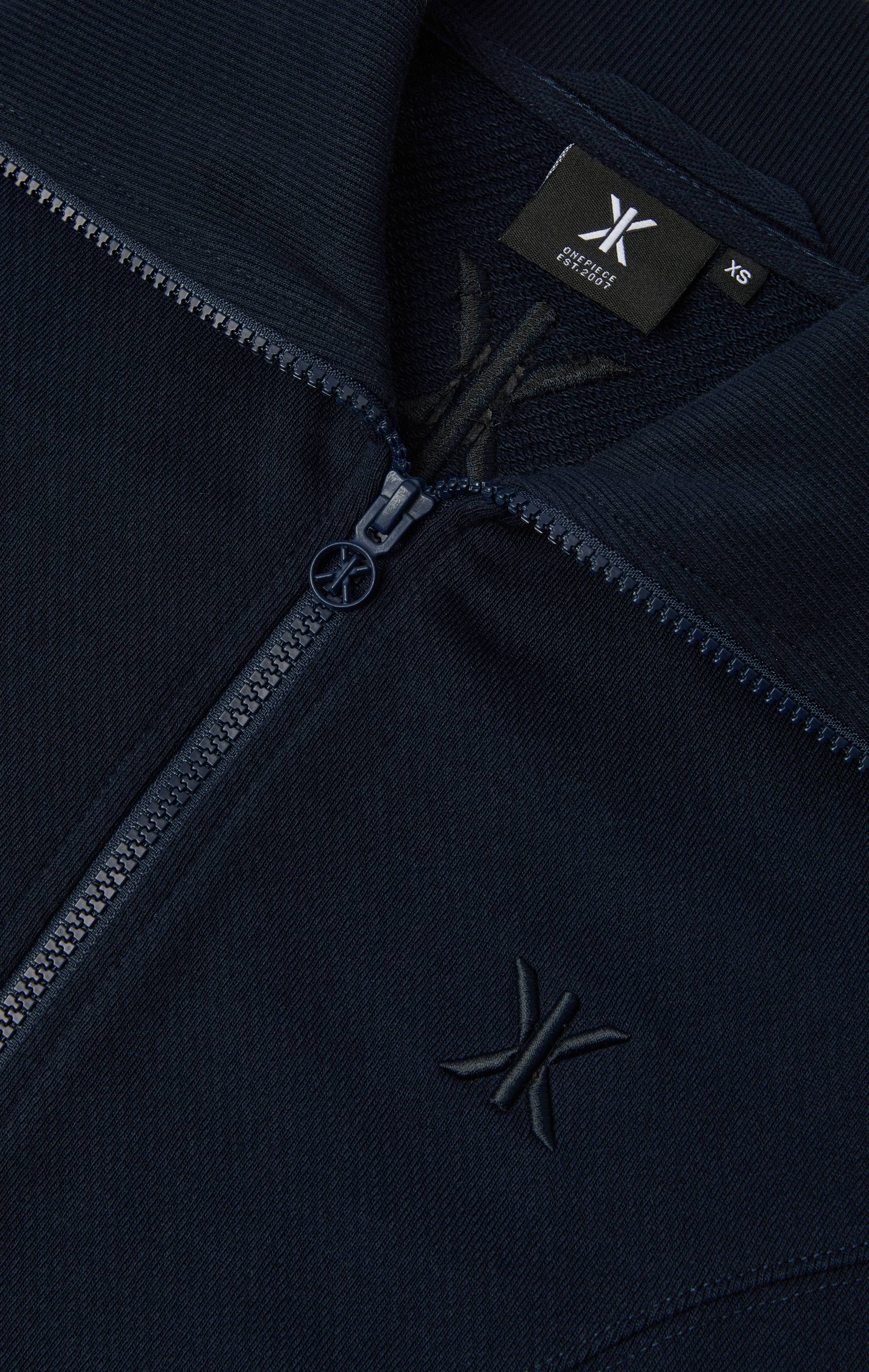 Onepiece Sporty Basic Female Jumpsuit Navy - 2