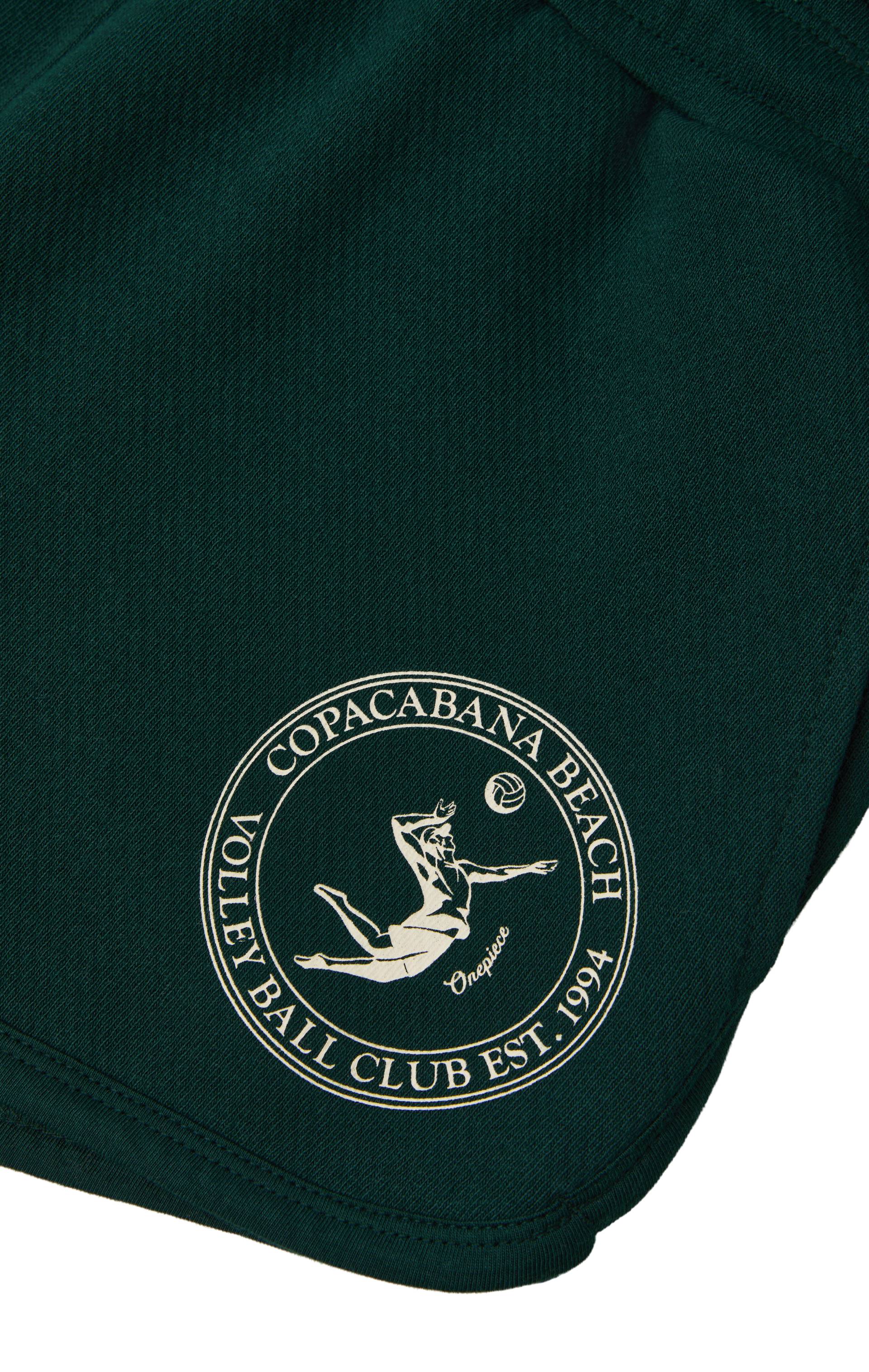 Onepiece Sporty Basic Short Female Jumpsuit Green - 2