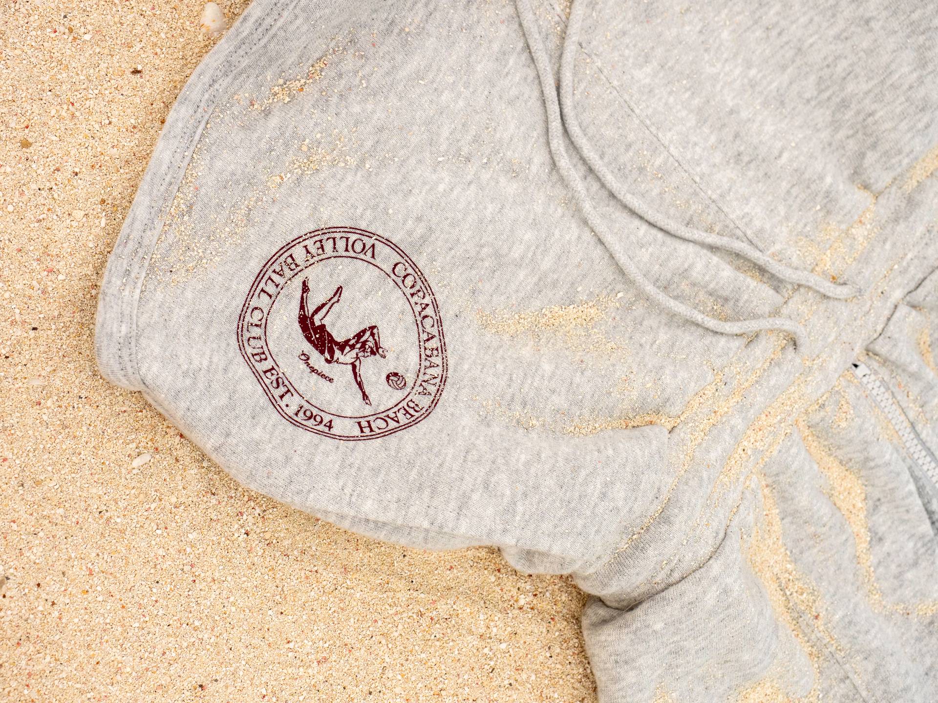 Onepiece Sporty Basic Short Female Jumpsuit Grey Melange - 4