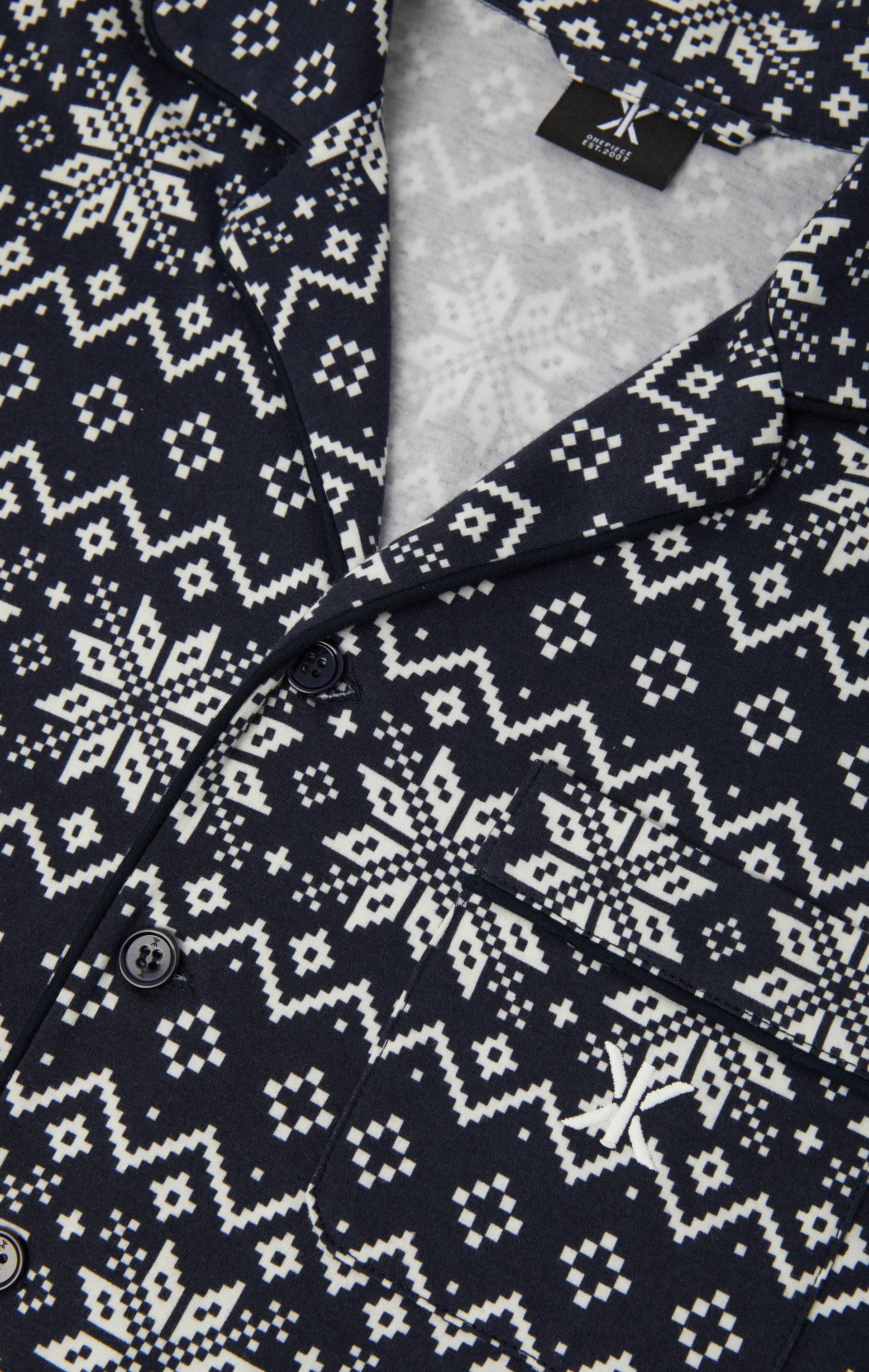 Onepiece The Holiday KIDS Pyjamas Jumpsuit Navy - 2