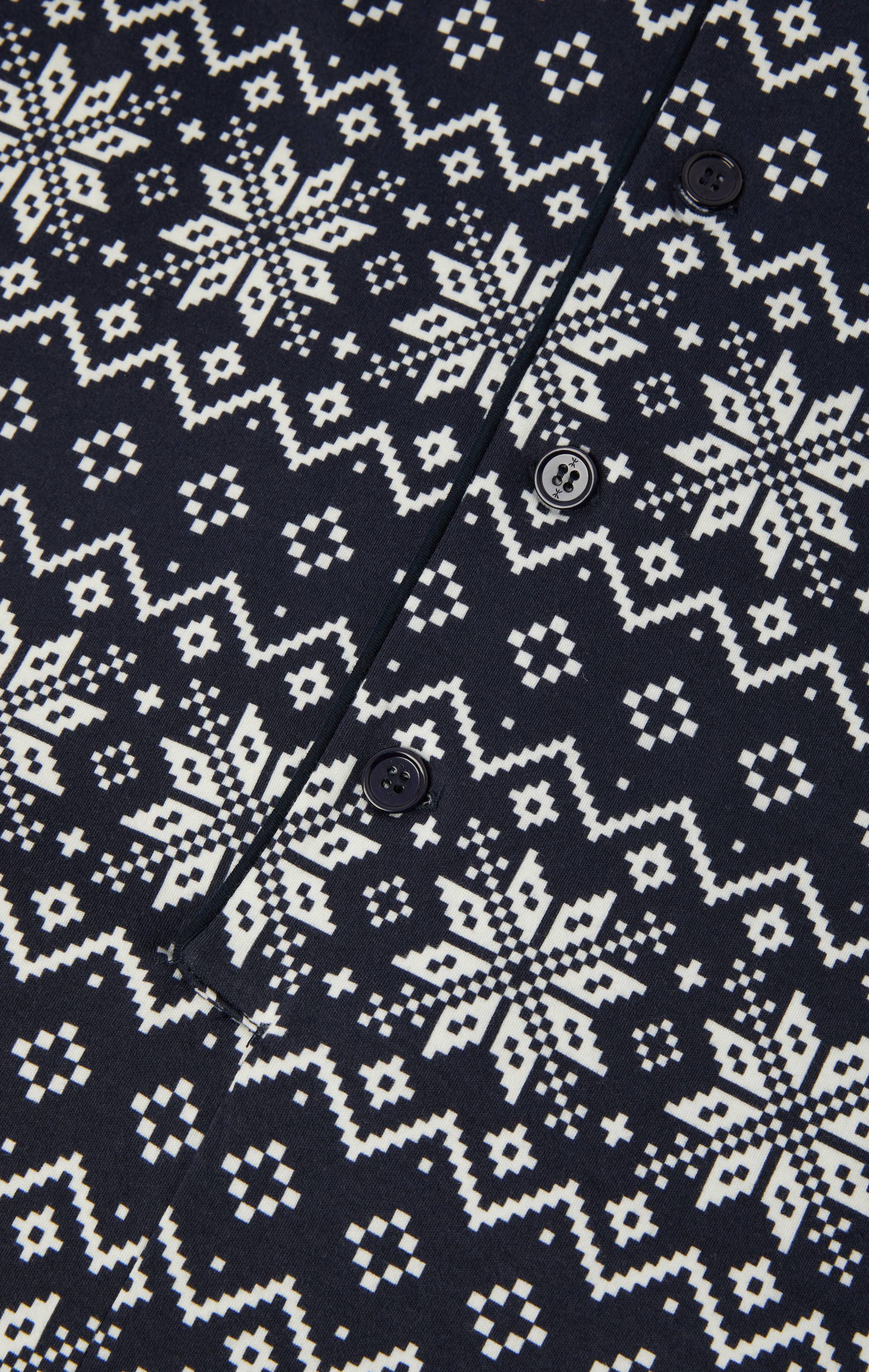 Onepiece The Holiday KIDS Pyjamas Jumpsuit Navy - 3