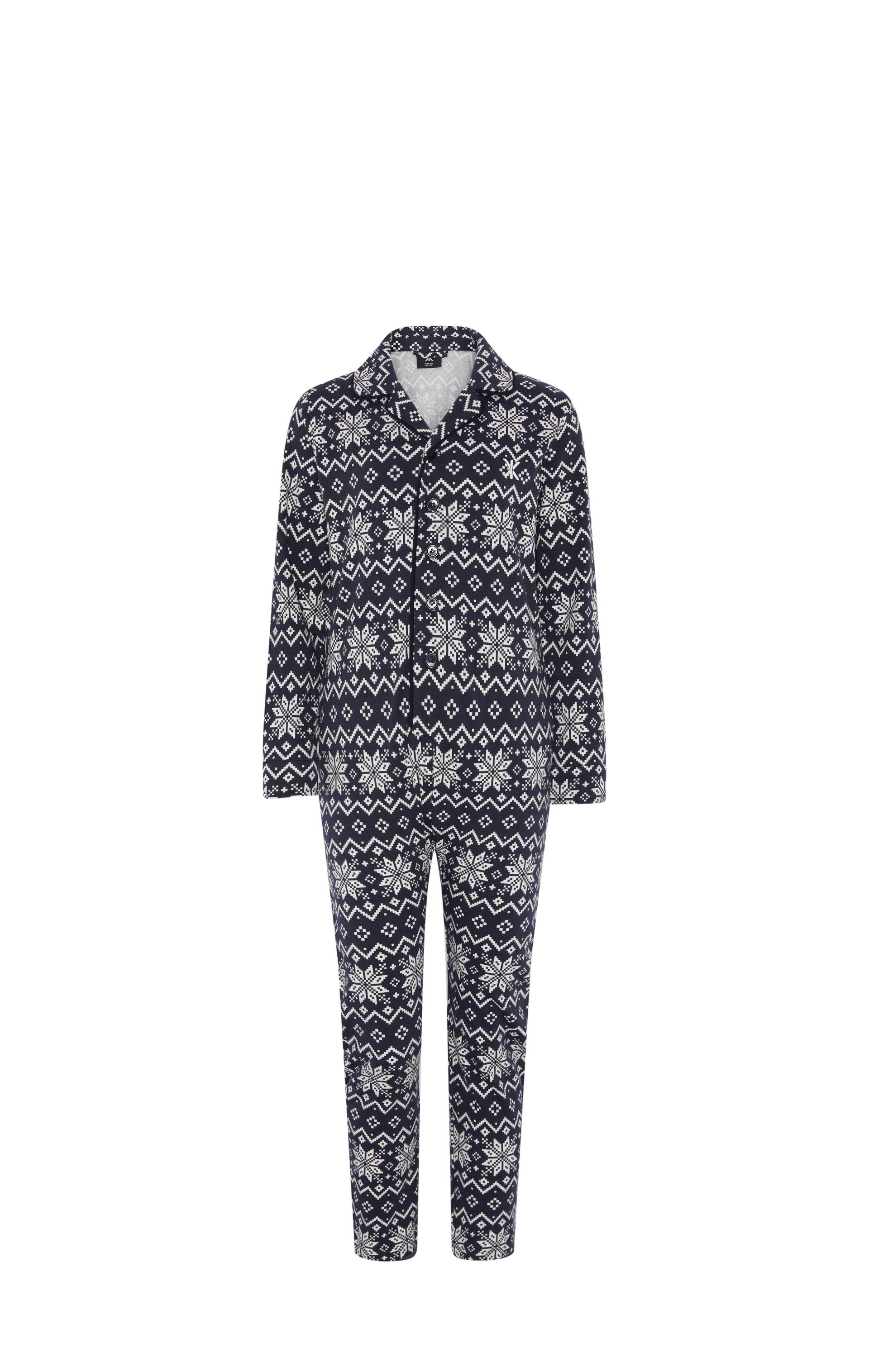 Onepiece The Holiday KIDS Pyjamas Jumpsuit Navy - 1