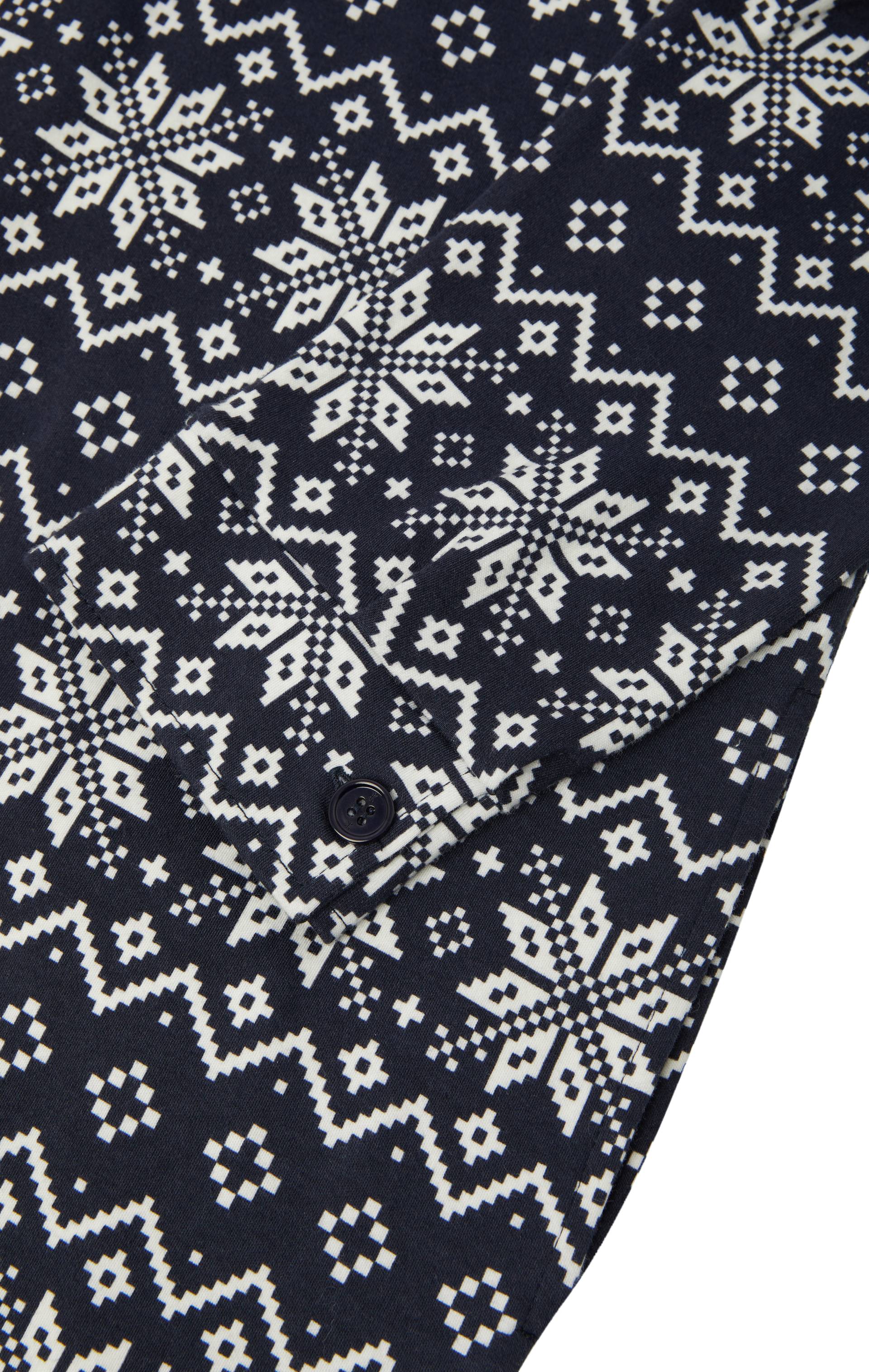 Onepiece The Holiday KIDS Pyjamas Jumpsuit Navy - 4