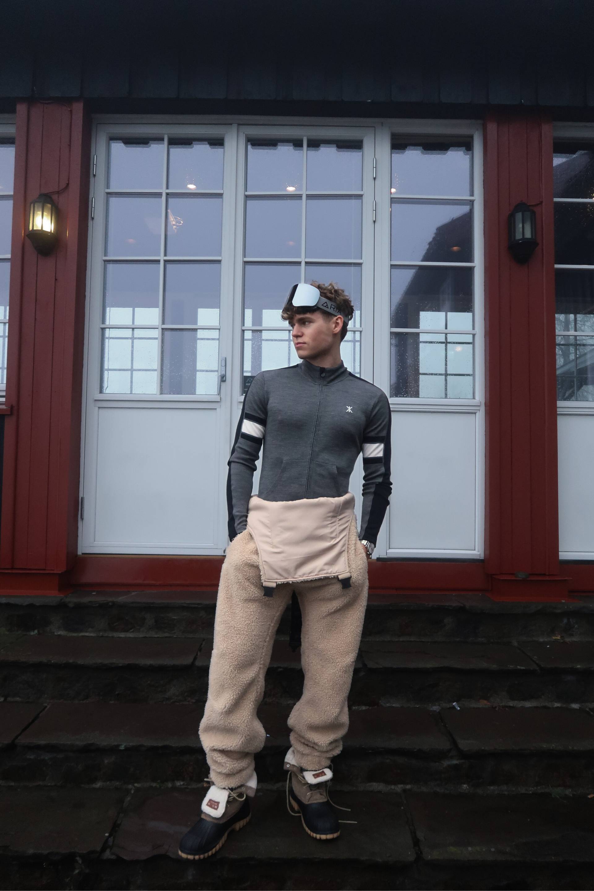 Onepiece Bear With Me Overall Light Brown - 8