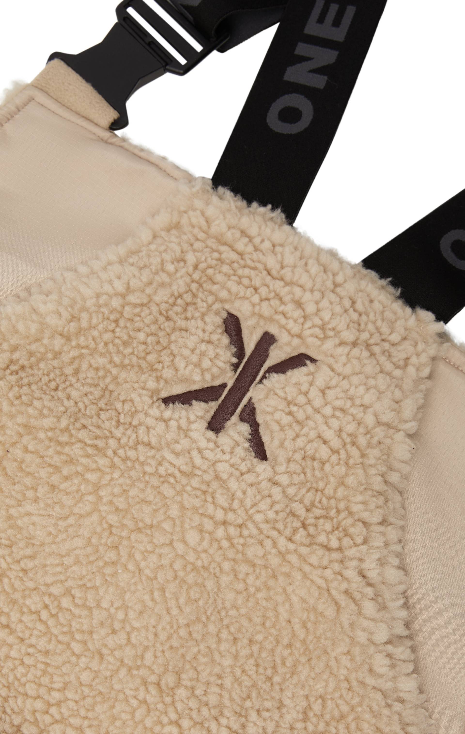 Onepiece Bear With Me Overall Light Brown - 5