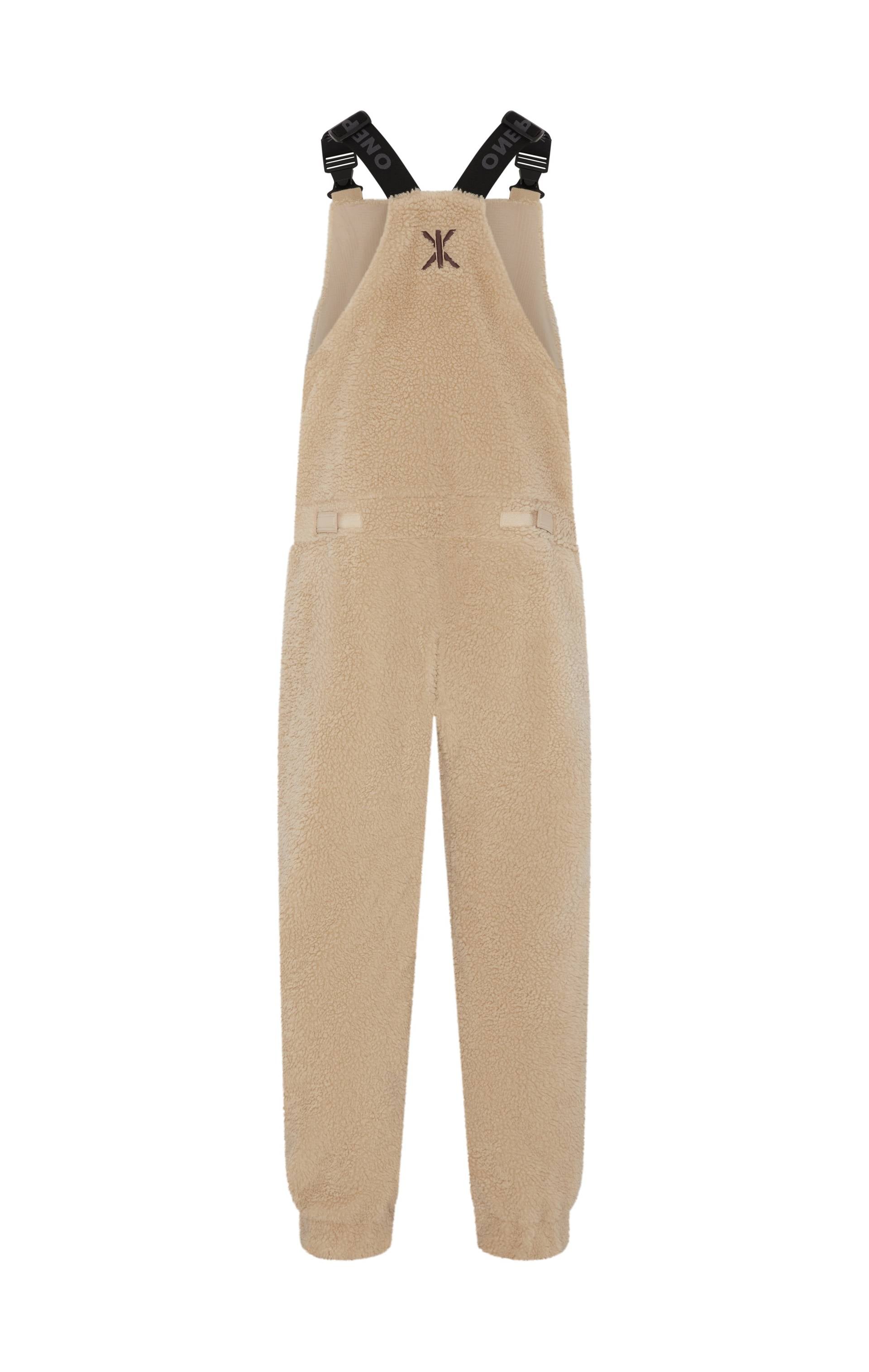 Onepiece Bear With Me Overall Light Brown - 2