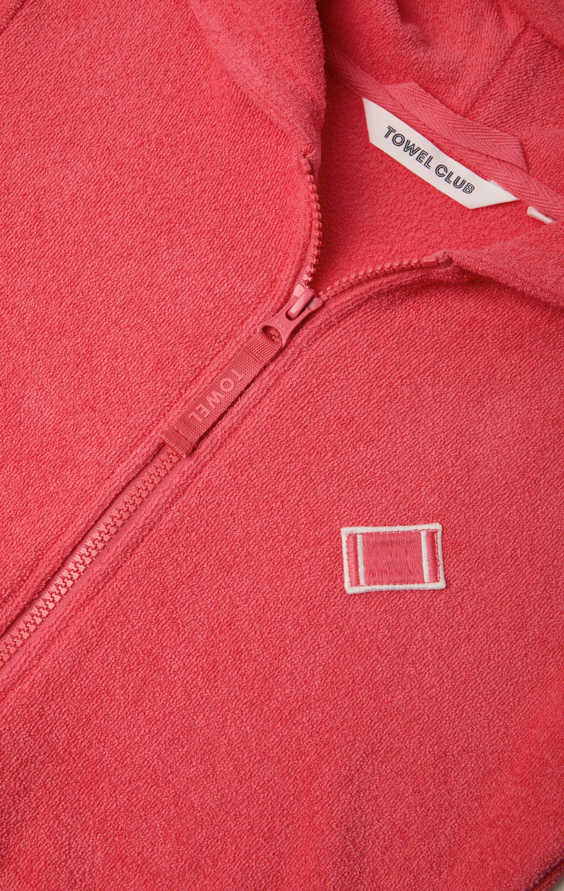 Towel Club Towel Club Short Fitted Jumpsuit Red - 3