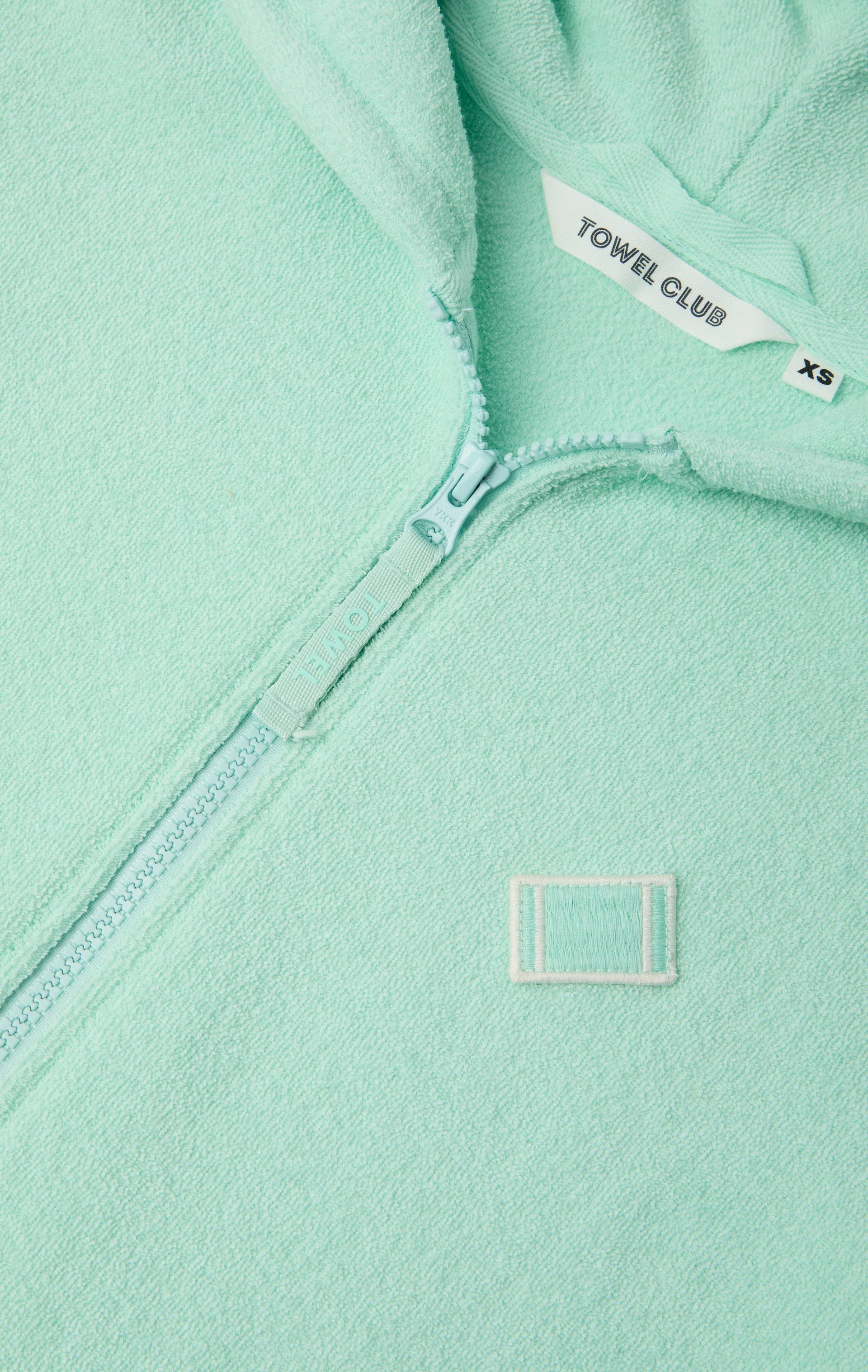 Towel Club Towel Club Short Fitted Jumpsuit Pastel Green - 2