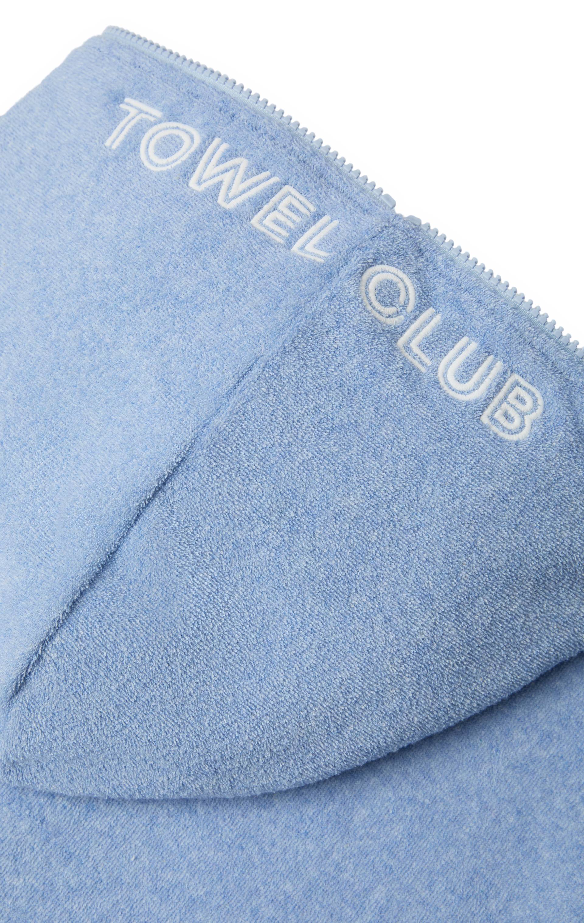 Towel Club Towel Club x Onepiece Towel Jumpsuit Light Blue Melange - 2