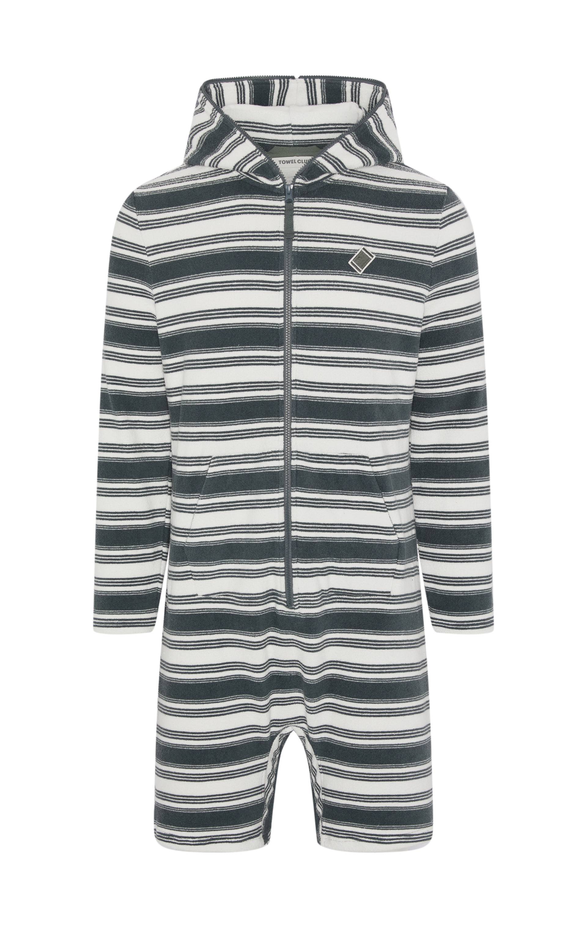 Towel Club Towel Club x Onepiece Towel Jumpsuit Stripe - 1