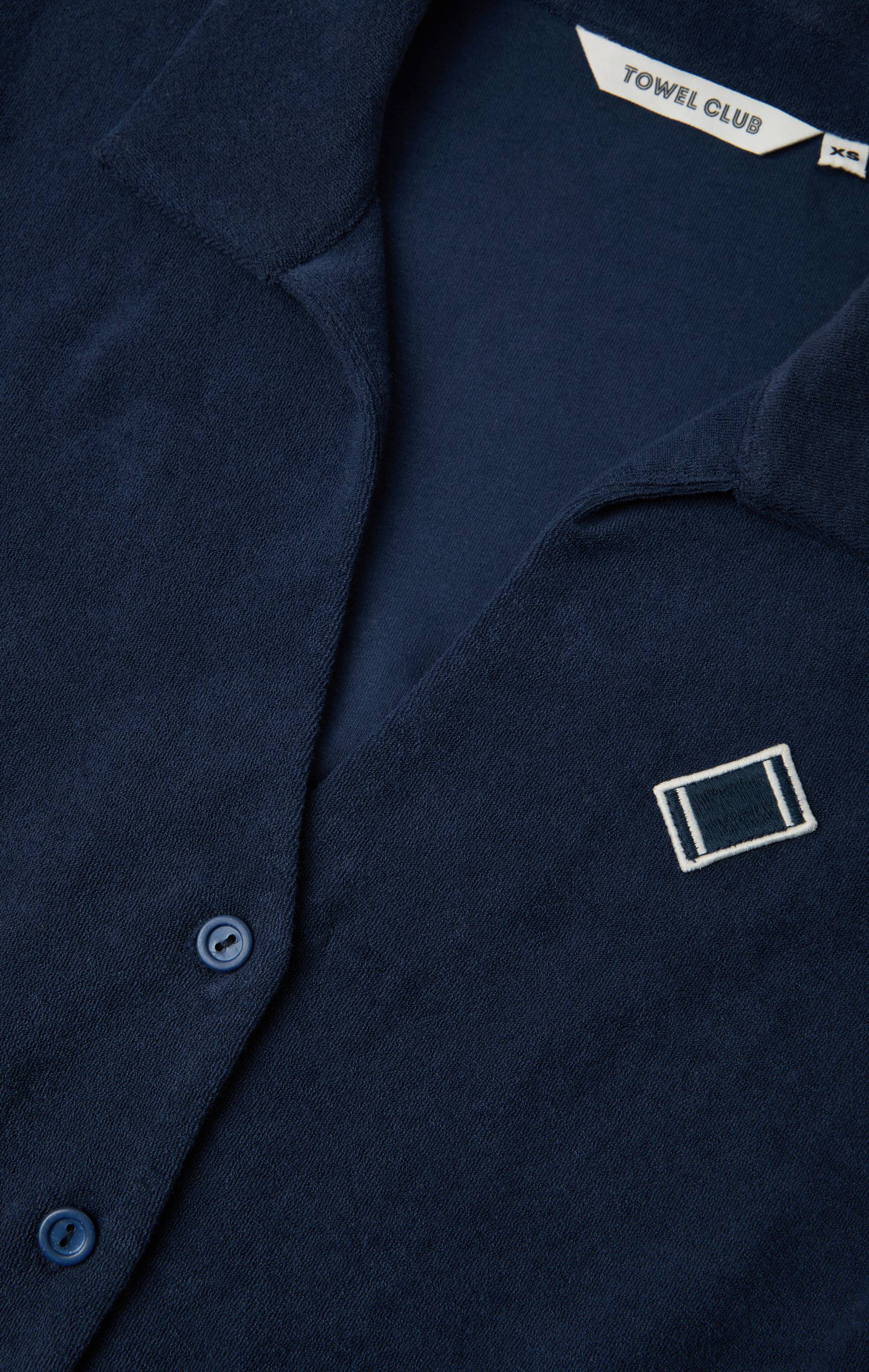 Towel Club Towel Club Retro Short Female Jumpsuit Navy - 1