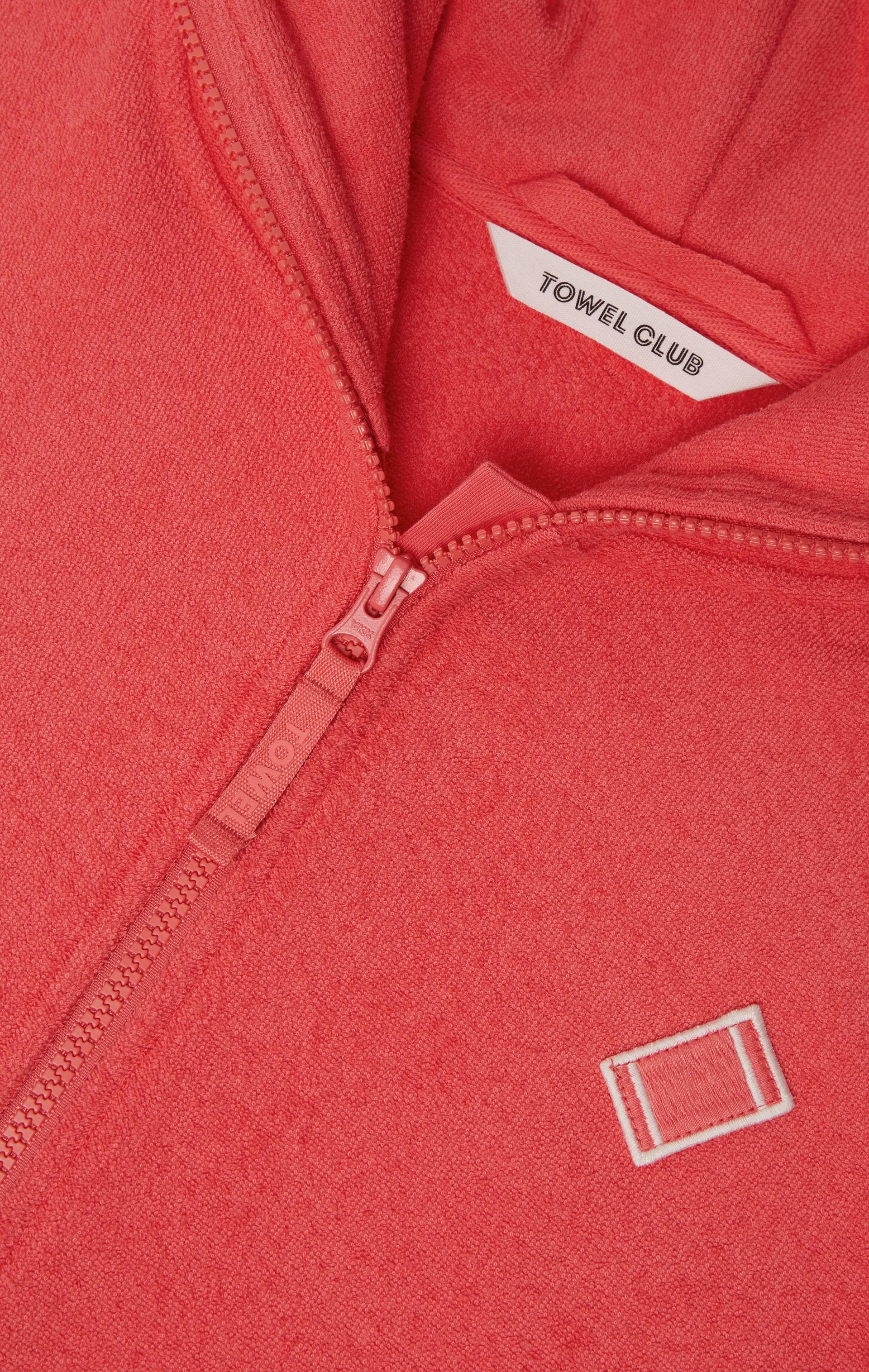 Towel Club Towel Club x Onepiece Towel Jumpsuit Red - 3