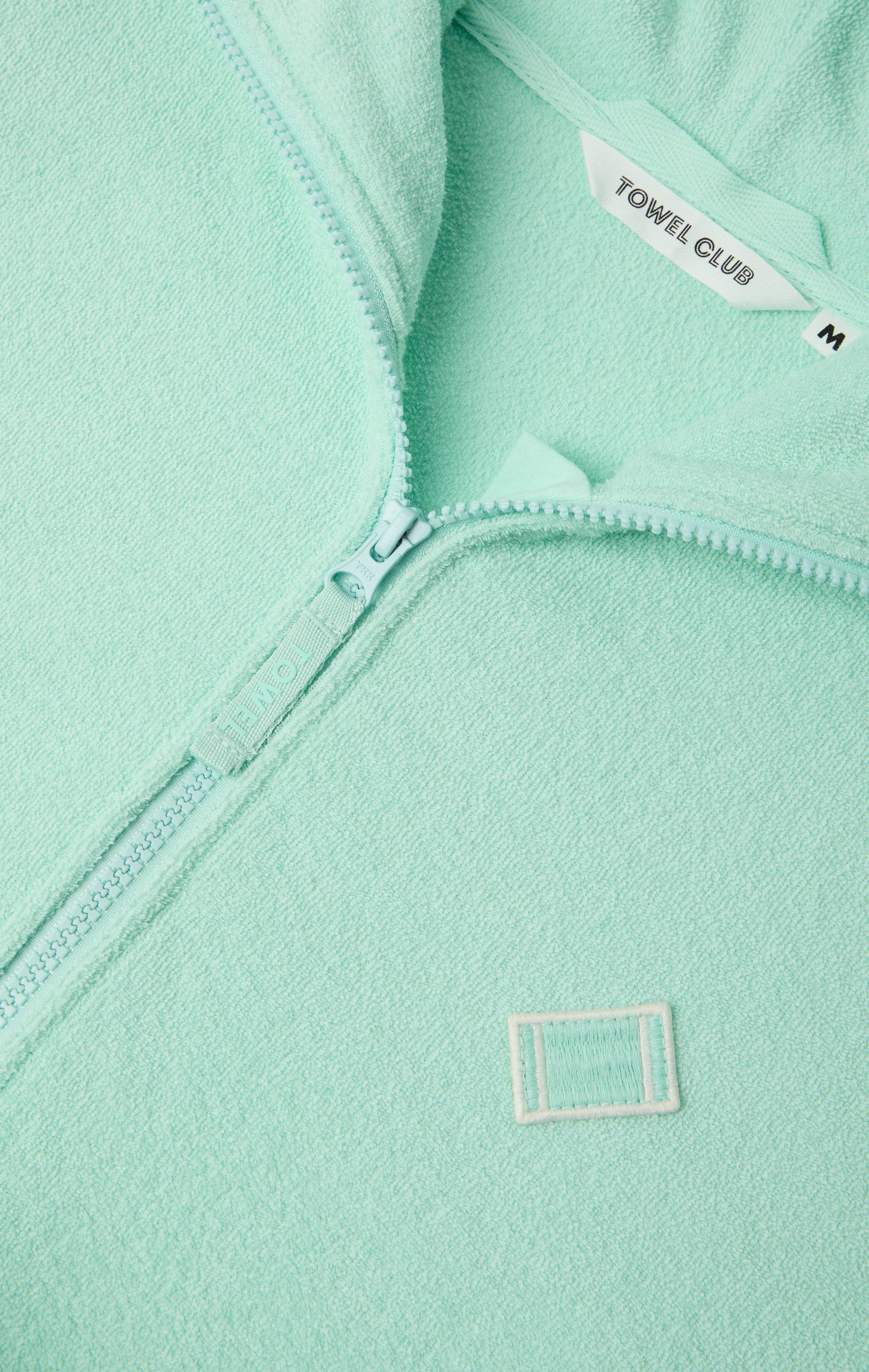 Towel Club Towel Club x Onepiece Towel Jumpsuit Pastel Green - 2