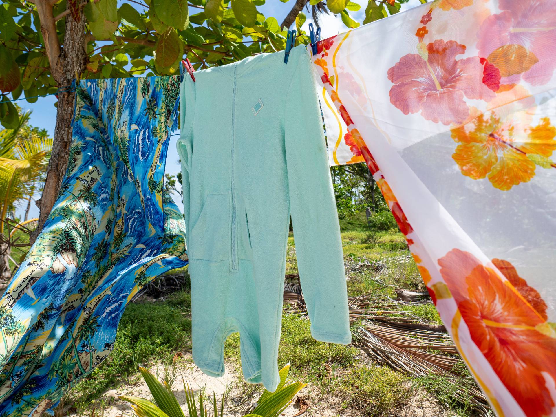 Towel Club Towel Club x Onepiece Towel Jumpsuit Pastel Green - 4