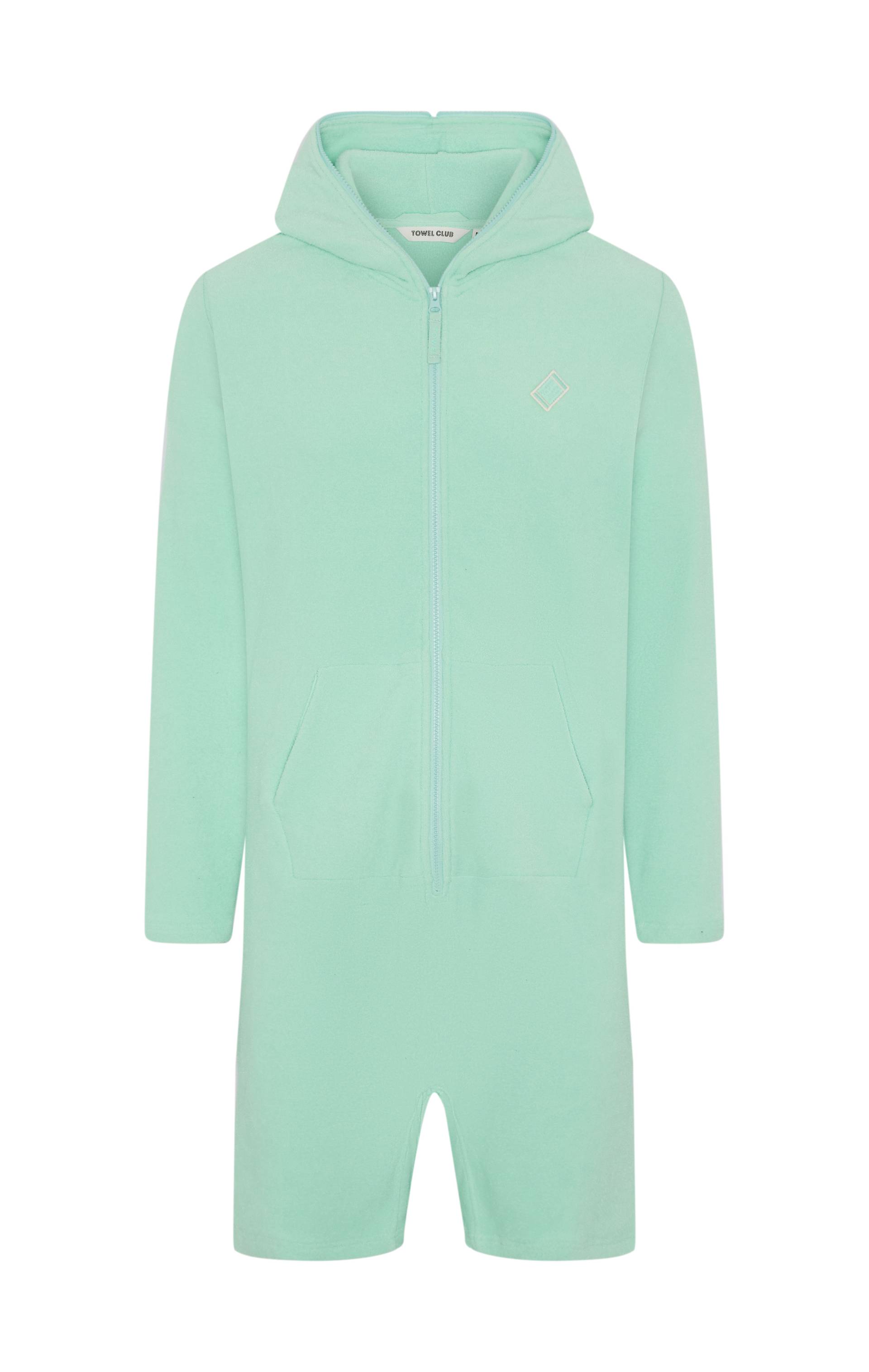 Towel Club Towel Club x Onepiece Towel Jumpsuit Pastel Green - 1