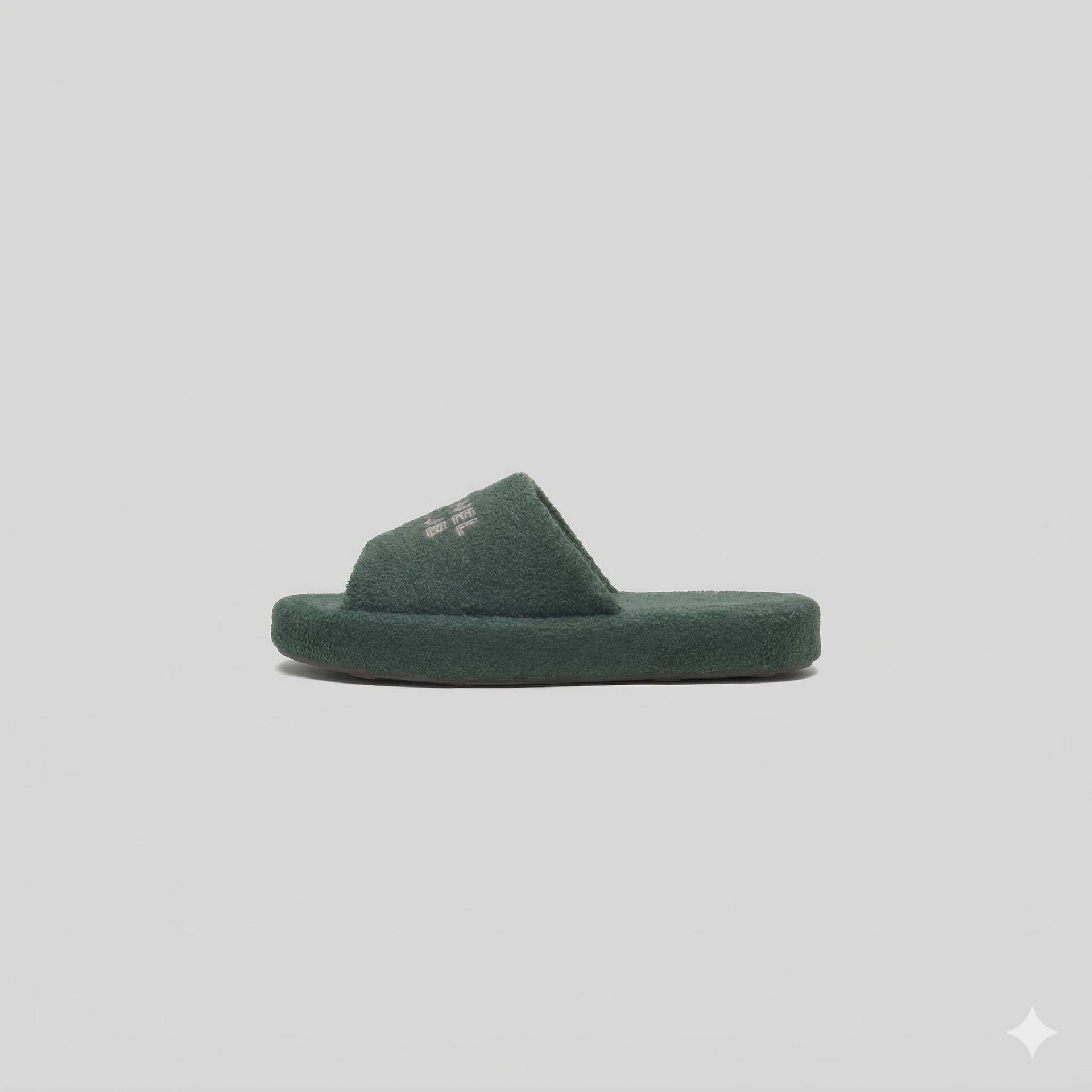 Towel Club Towel Club Slippers Dusty Green - 3